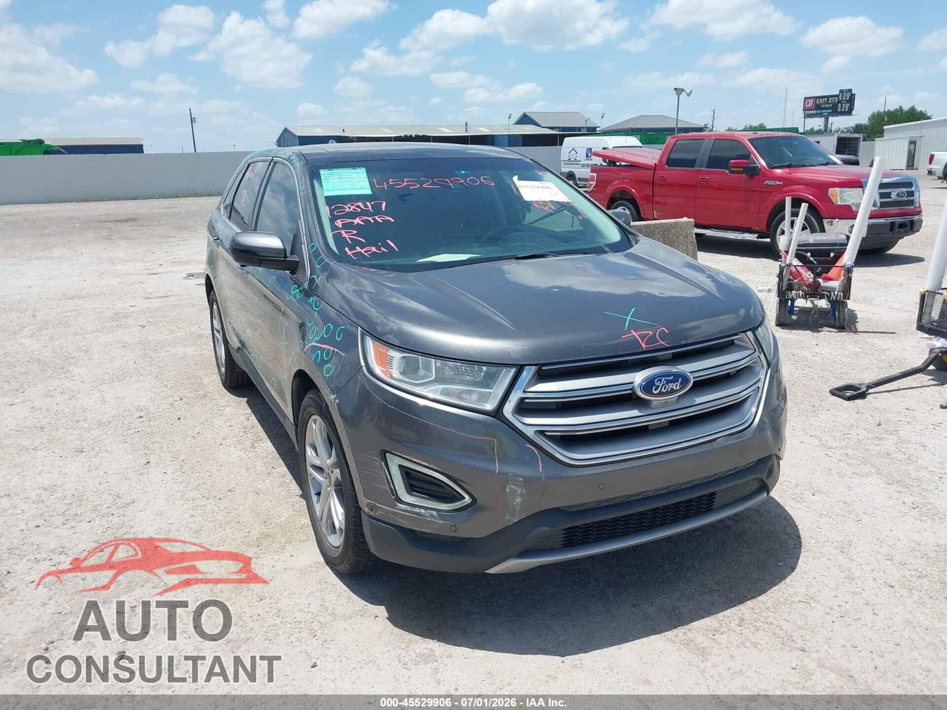 FORD EDGE 2016 - 2FMPK3K96GBB66632