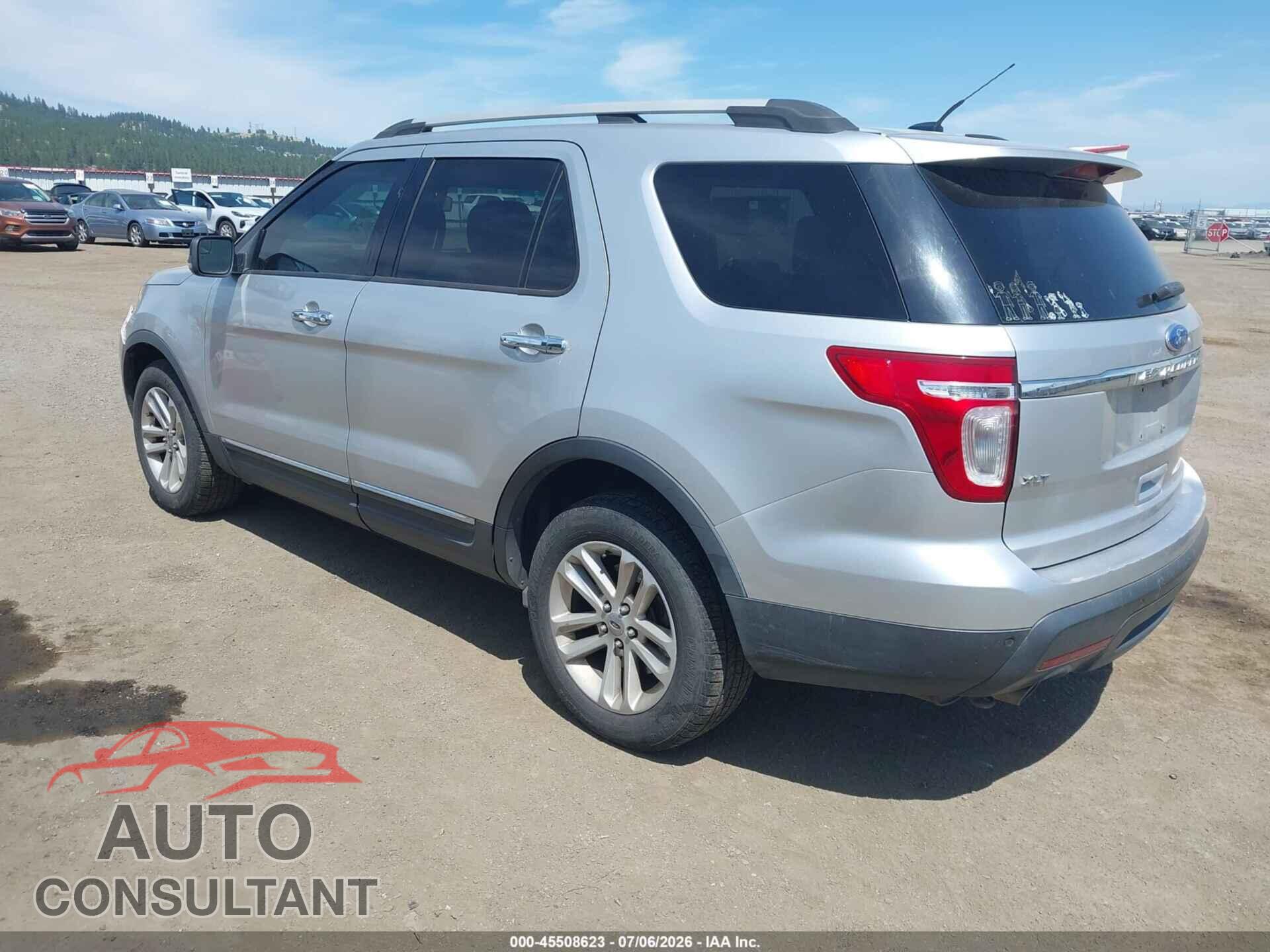 FORD EXPLORER 2011 - 1FMHK8D86BGA42075