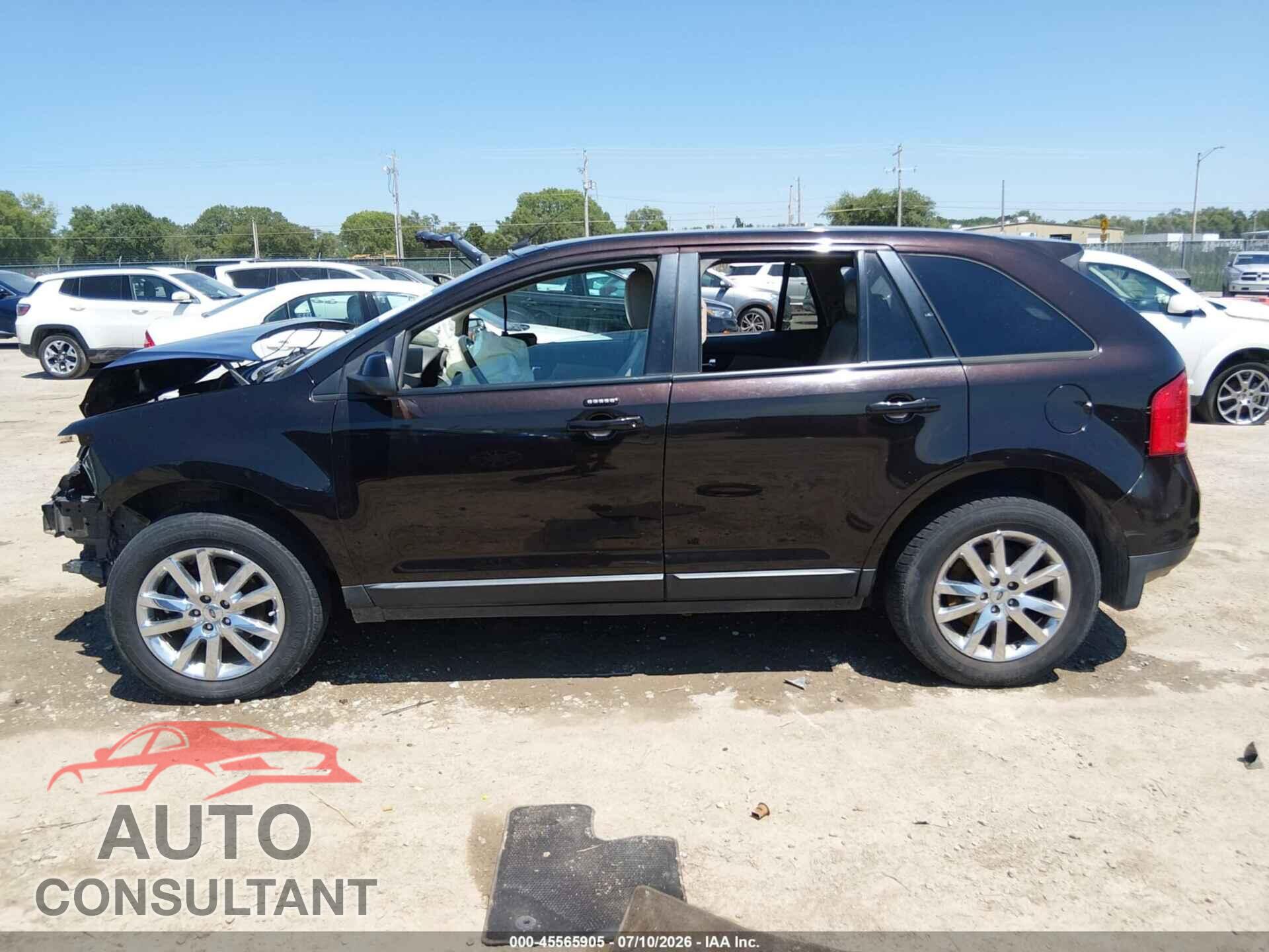 FORD EDGE 2013 - 2FMDK3JC6DBA90681