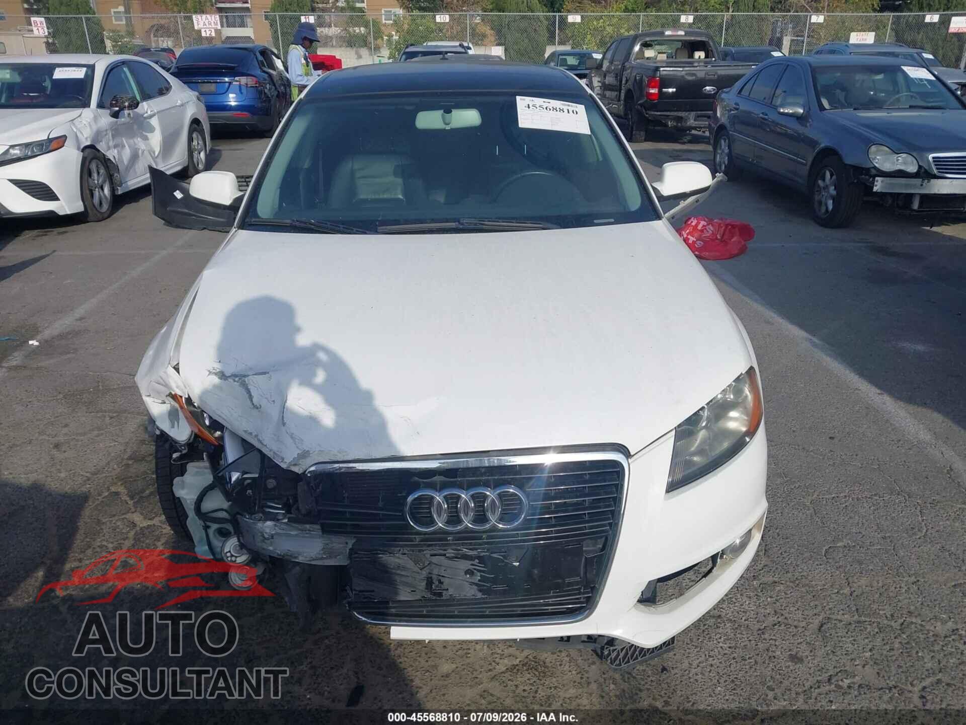 AUDI A3 2012 - WAUBEAFM2CA051781