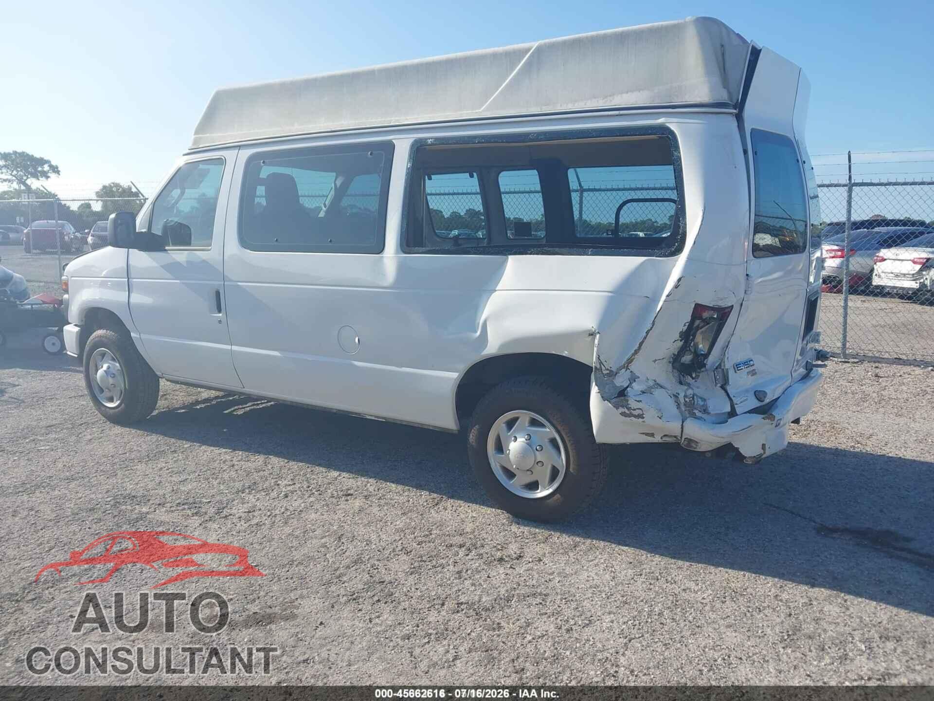 FORD E-150 2012 - 1FTNE1EW0CDA11426