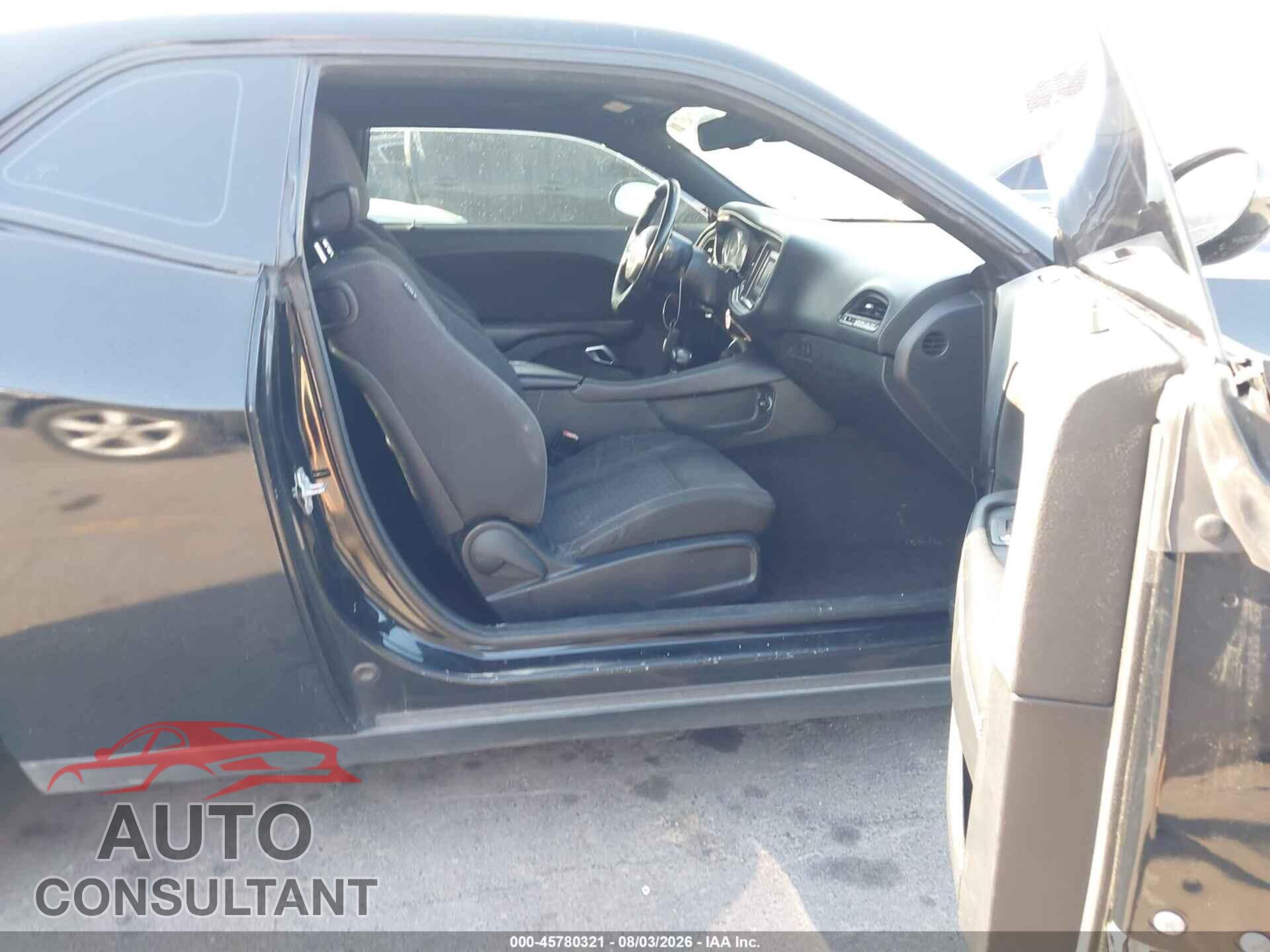 DODGE CHALLENGER 2017 - 2C3CDZAG6HH549005