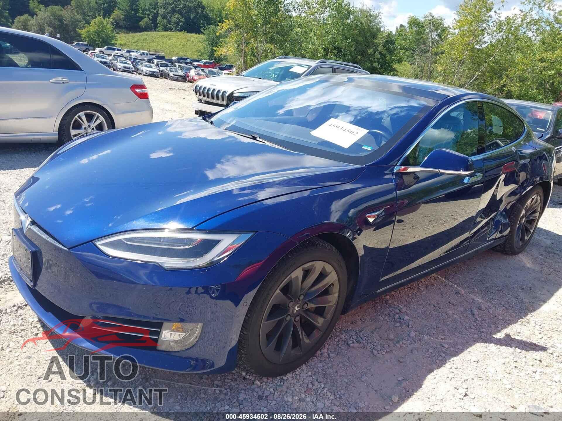 TESLA MODEL S 2018 - 5YJSA1E27JF284820