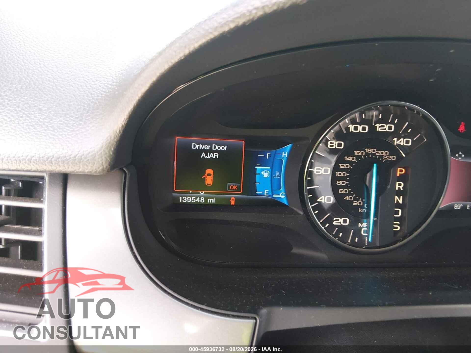 FORD EDGE 2014 - 2FMDK3AKXEBB12318