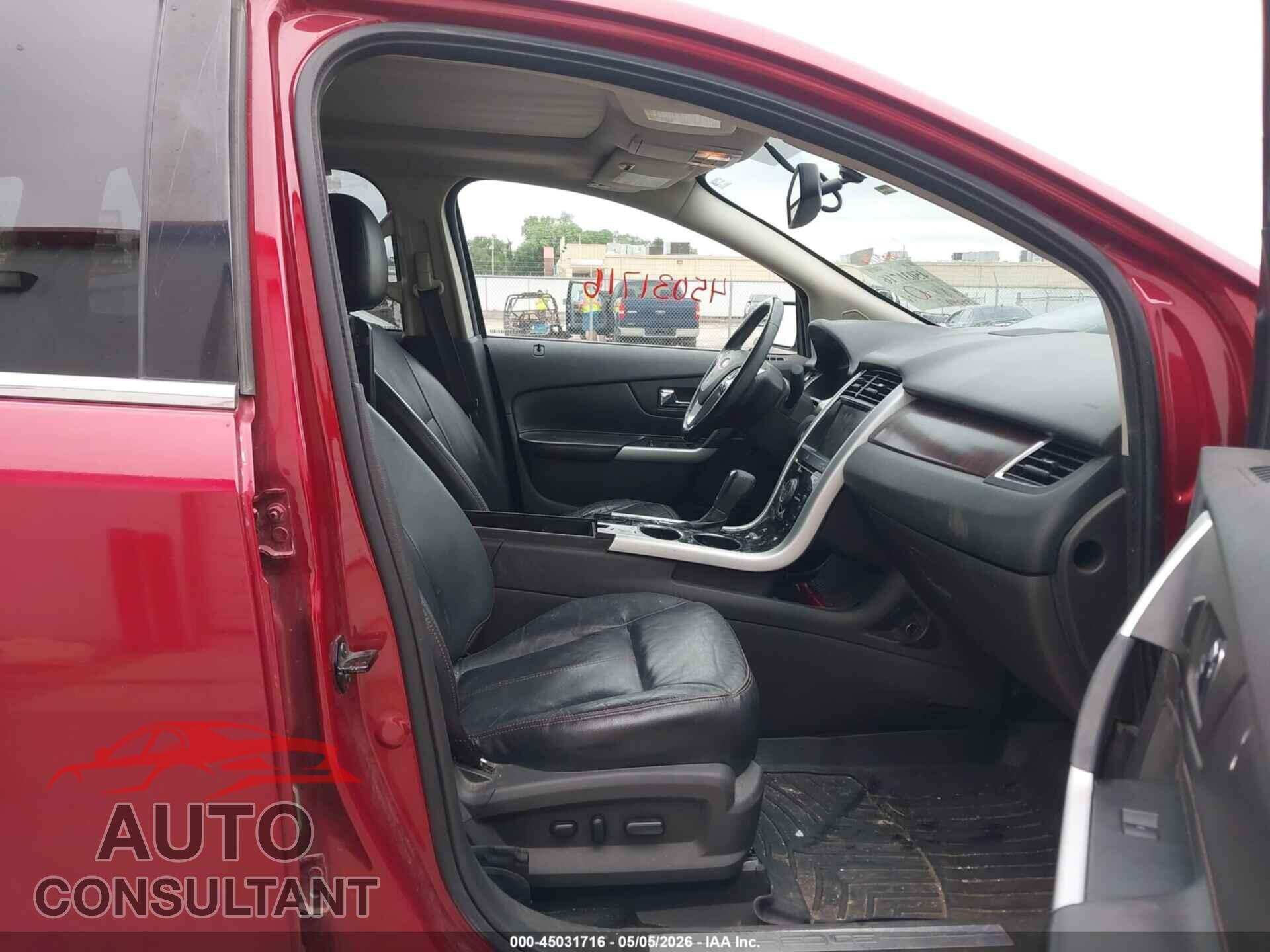 FORD EDGE 2013 - 2FMDK3KC5DBB98465