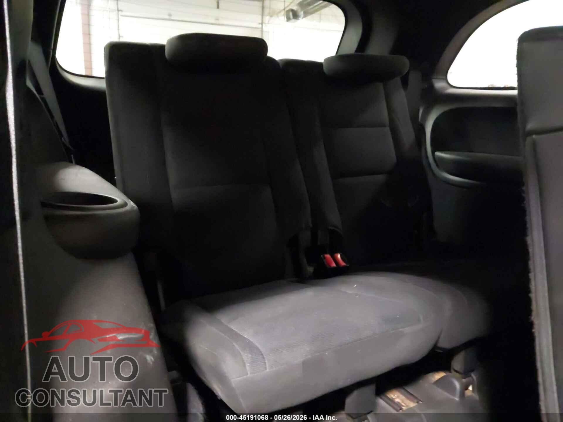 DODGE DURANGO 2012 - 1C4RDJAG3CC120892