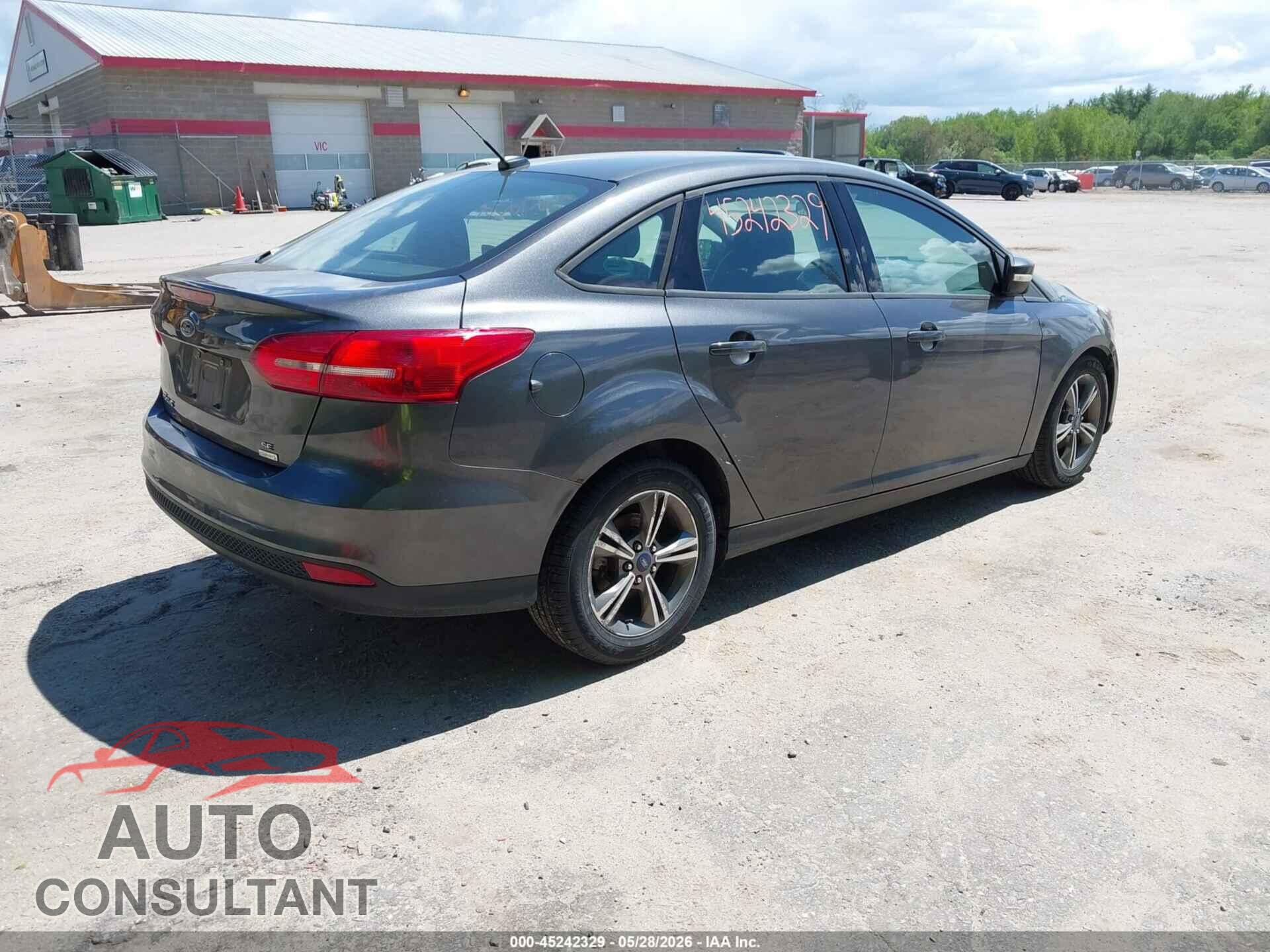 FORD FOCUS 2017 - 1FADP3FE2HL281011