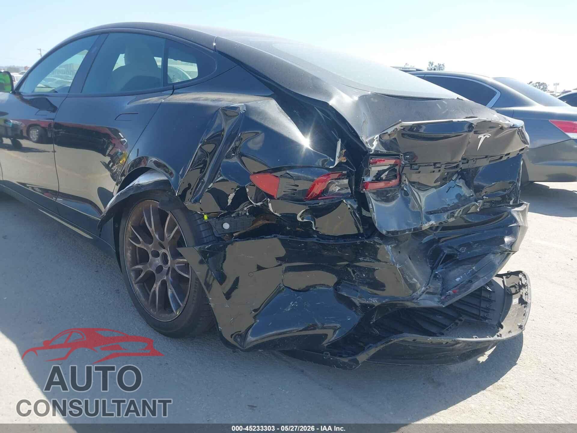TESLA MODEL S 2022 - 5YJSA1E54NF459010