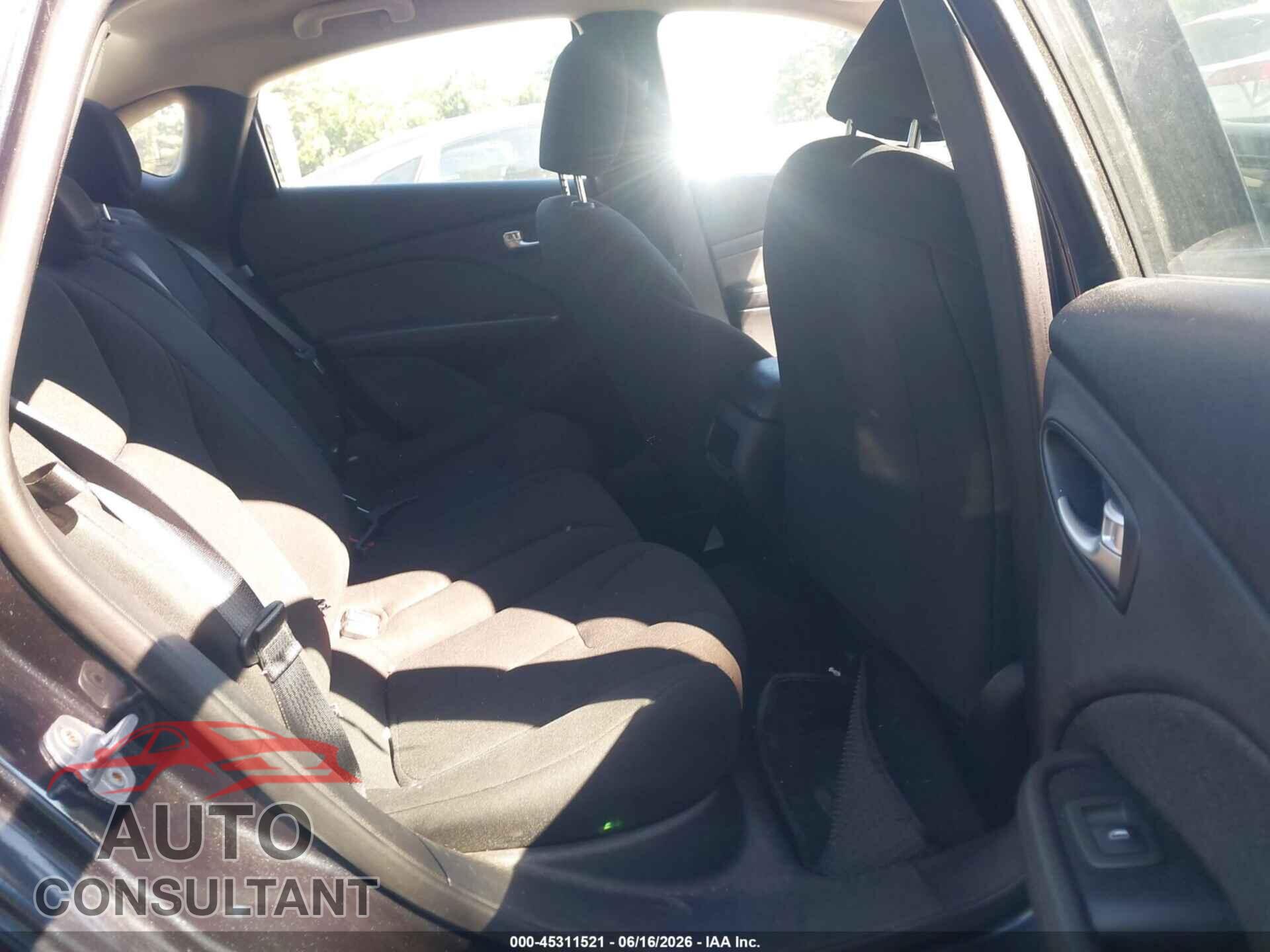 DODGE DART 2013 - 1C3CDFAAXDD331697