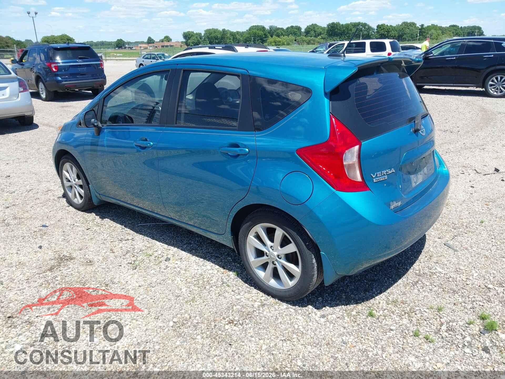 NISSAN VERSA NOTE 2014 - 3N1CE2CP0EL423015