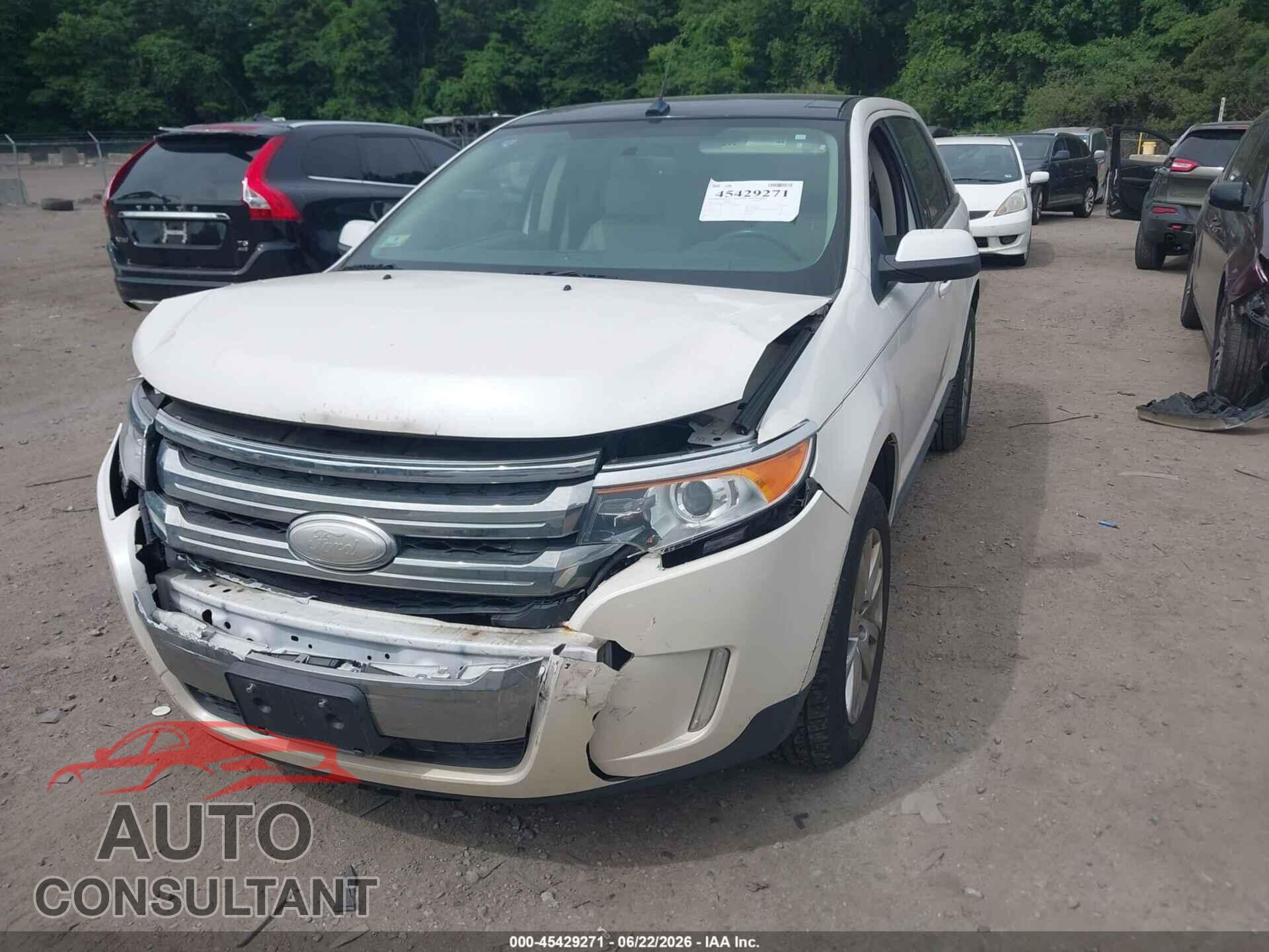 FORD EDGE 2012 - 2FMDK4KC8CBA85548