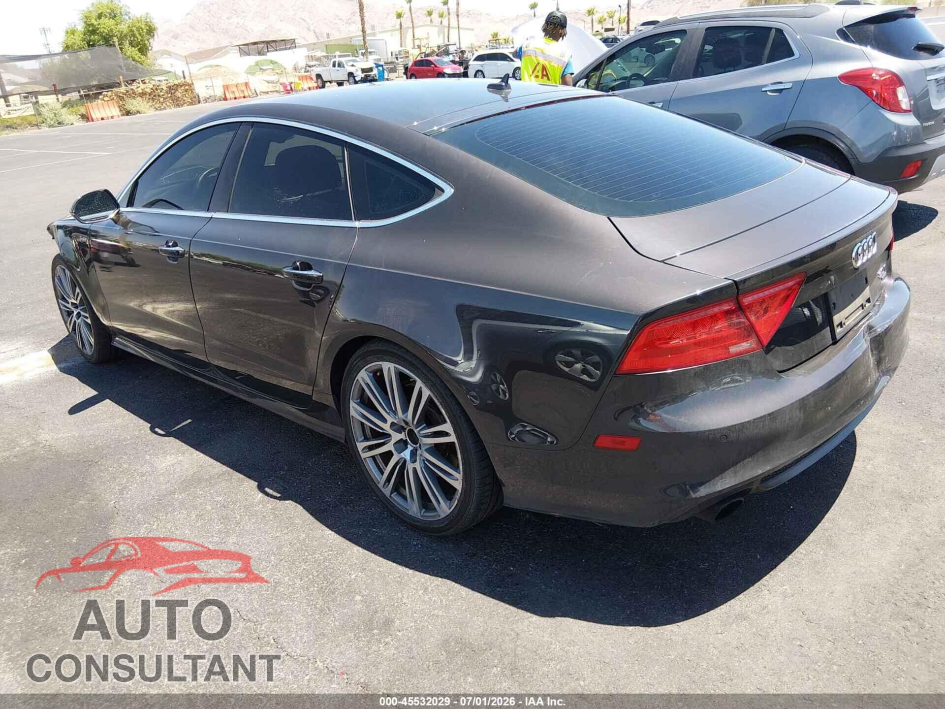 AUDI A7 2013 - WAU2GAFC4DN015201