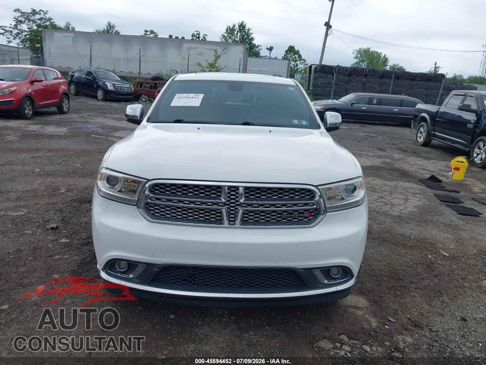 DODGE DURANGO 2014 - 1C4SDJET4EC391097