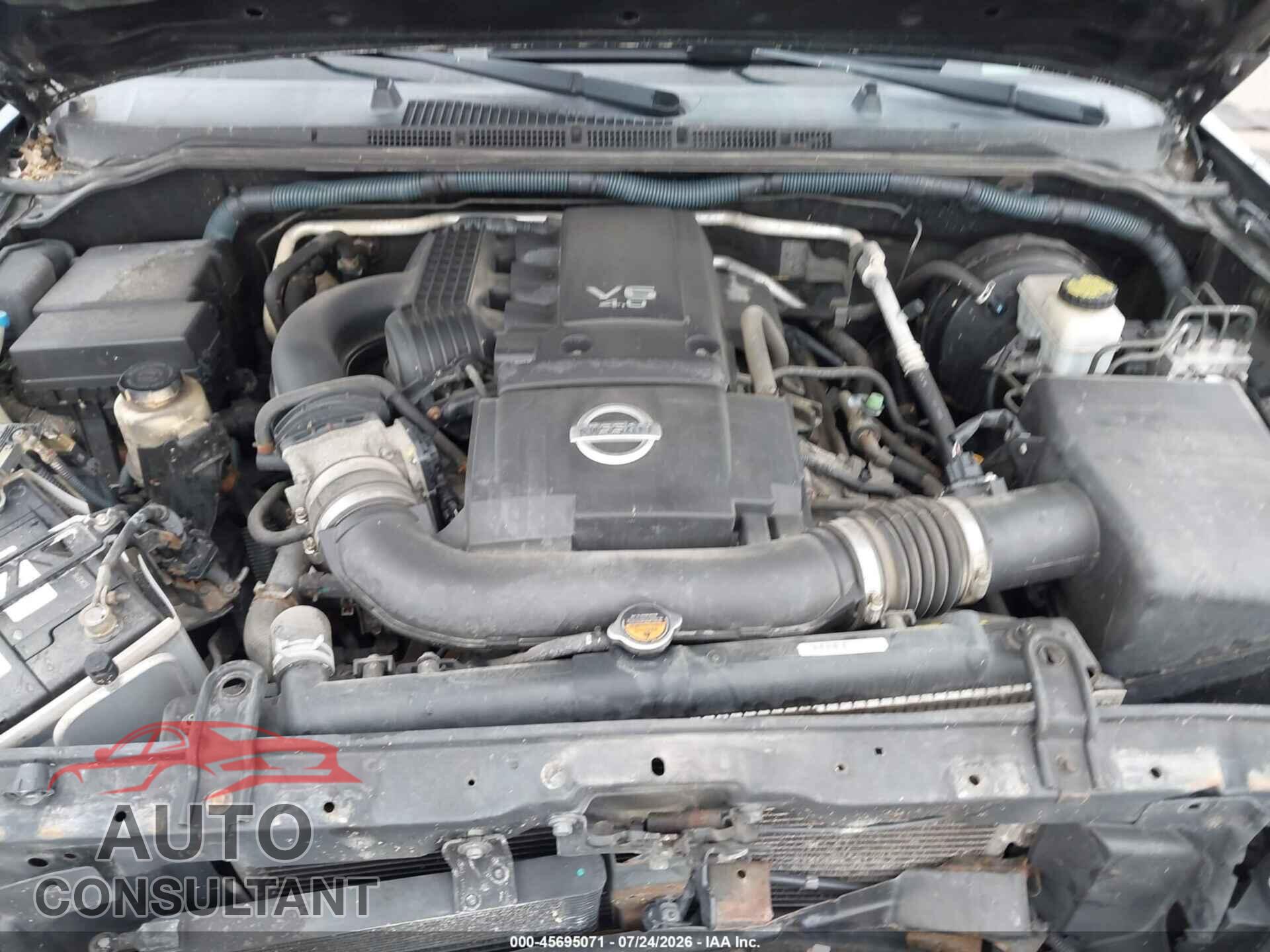 NISSAN FRONTIER 2011 - 1N6AD0EV2BC413694