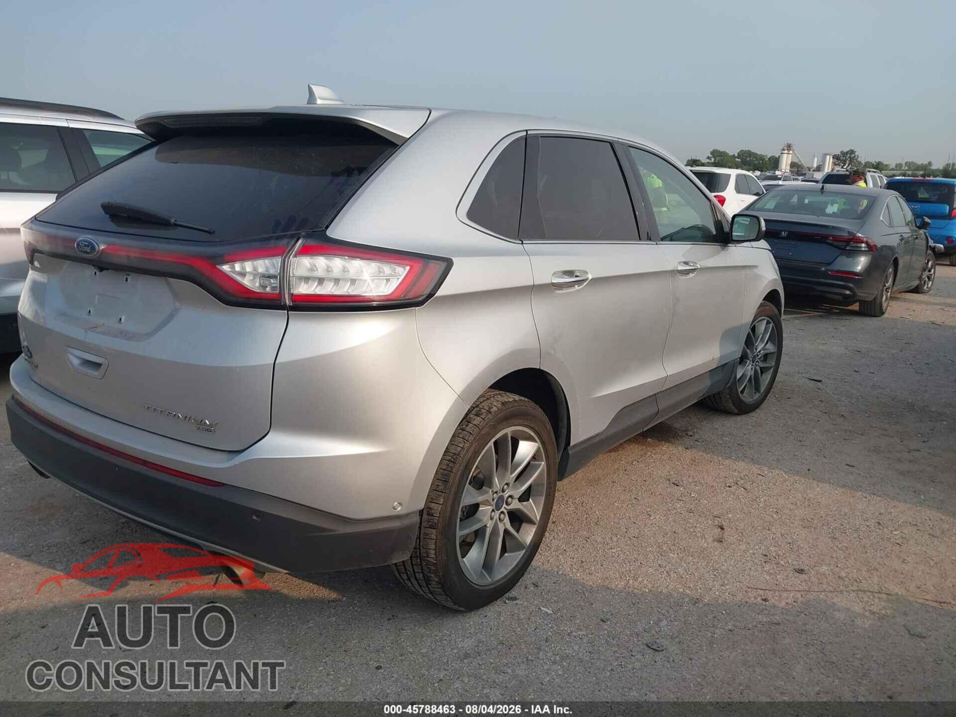 FORD EDGE 2015 - 2FMPK4K80FBB03165
