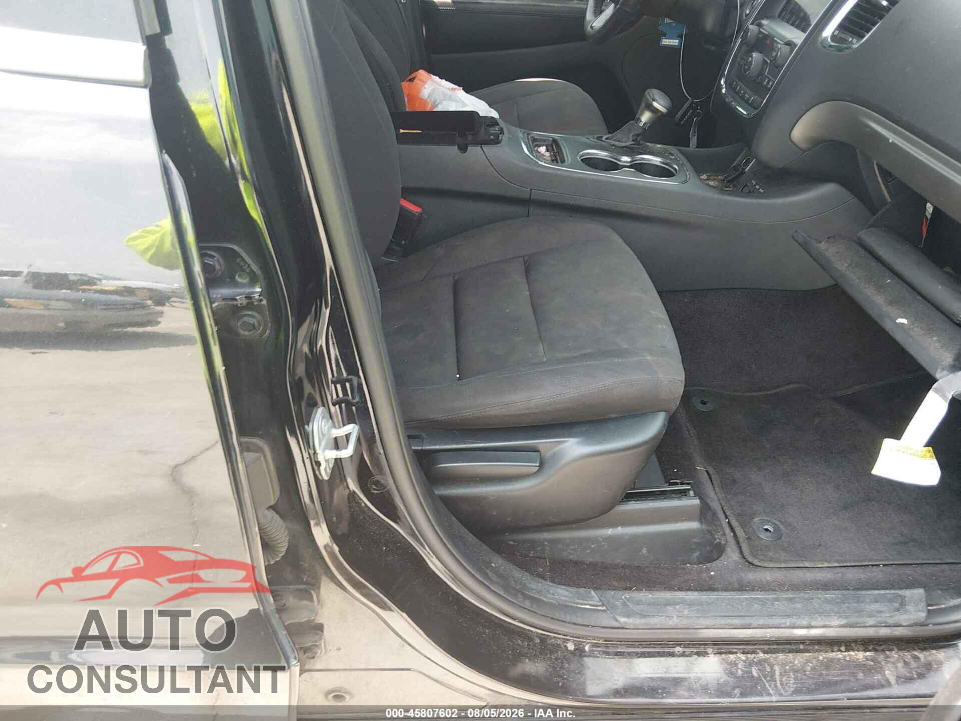 DODGE DURANGO 2018 - 1C4RDHAG6JC114848