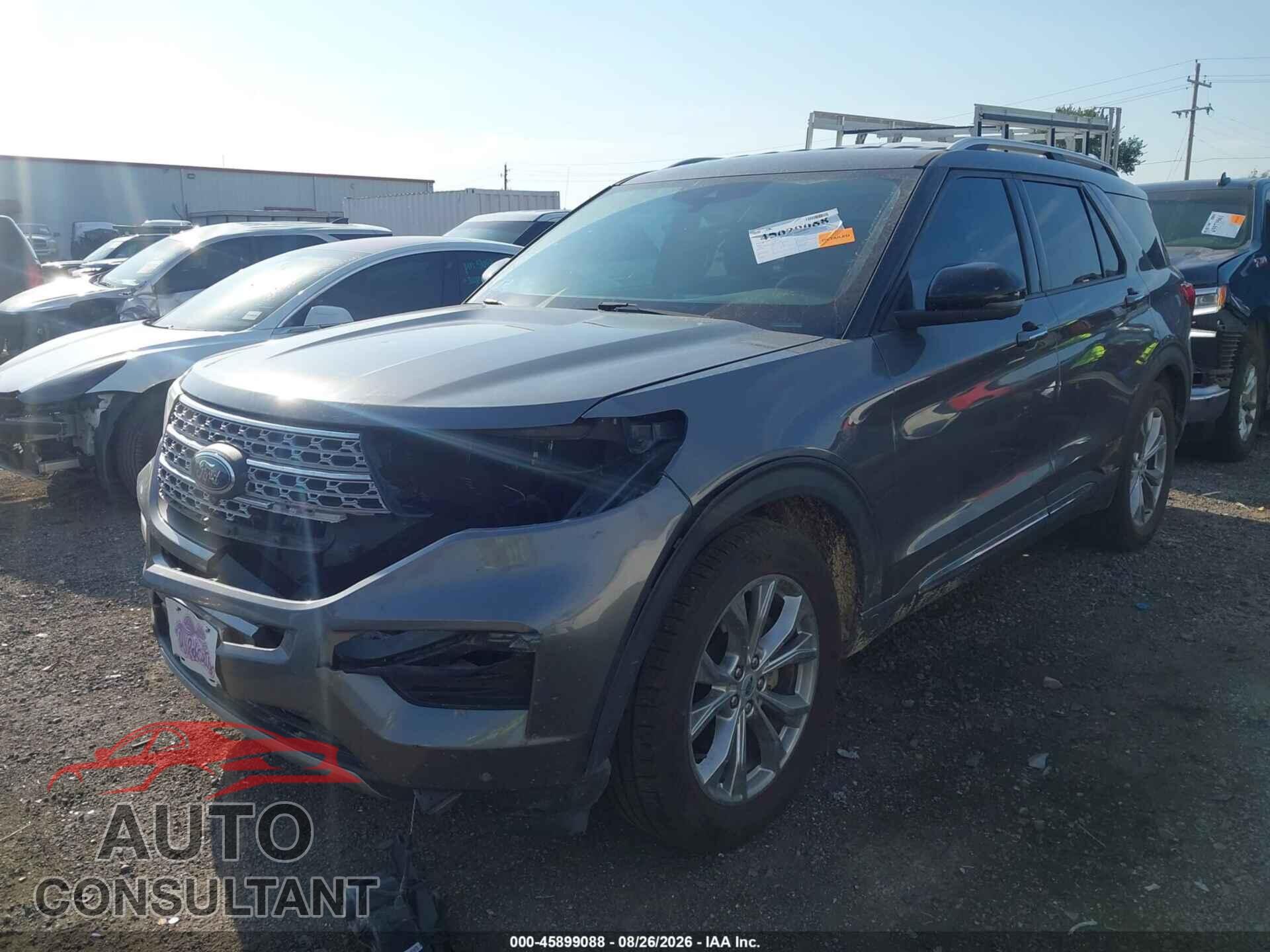 FORD EXPLORER 2021 - 1FMSK7FH7MGC15246