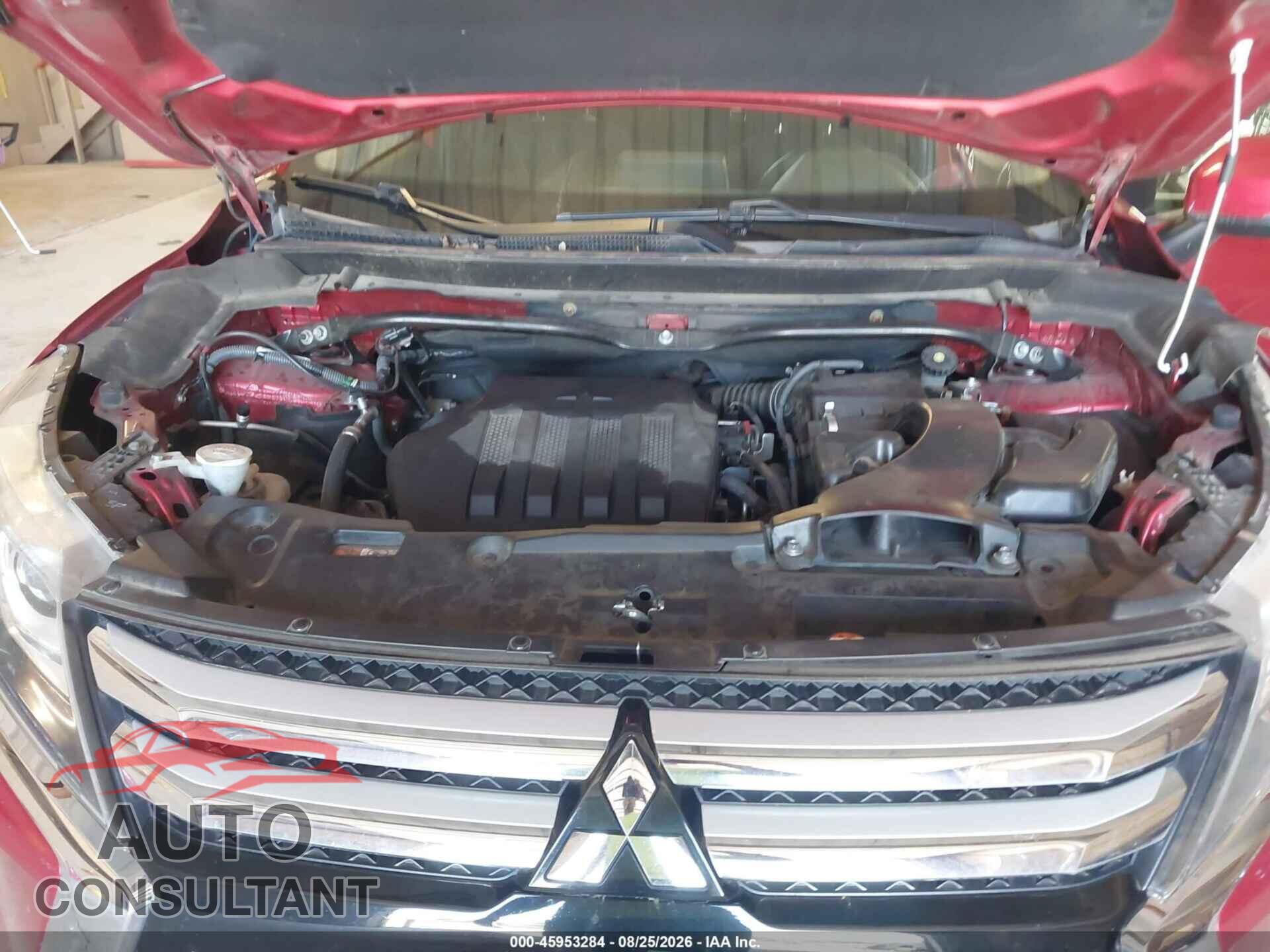 MITSUBISHI ECLIPSE CROSS 2018 - JA4AT5AA8JZ042438