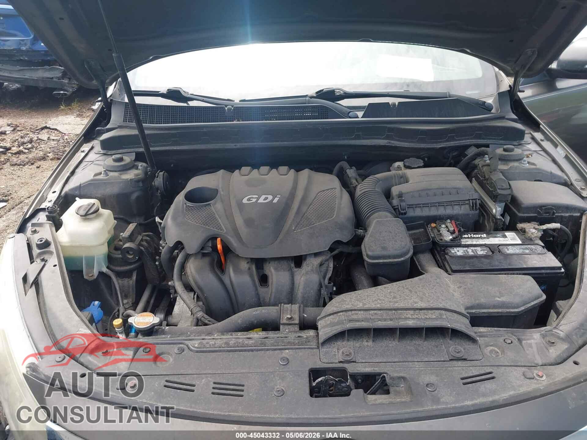 KIA OPTIMA 2012 - 5XXGN4A75CG045683