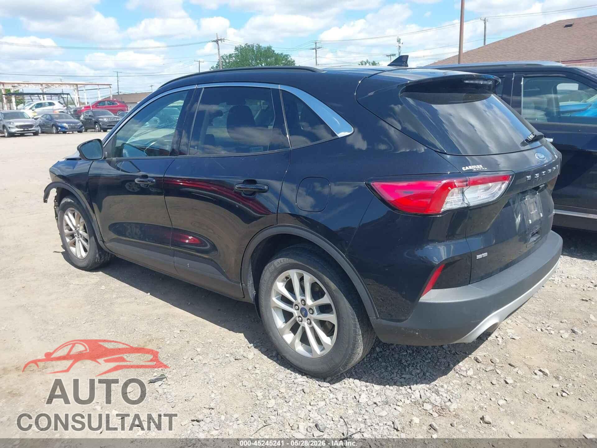 FORD ESCAPE 2020 - 1FMCU0G66LUA09032