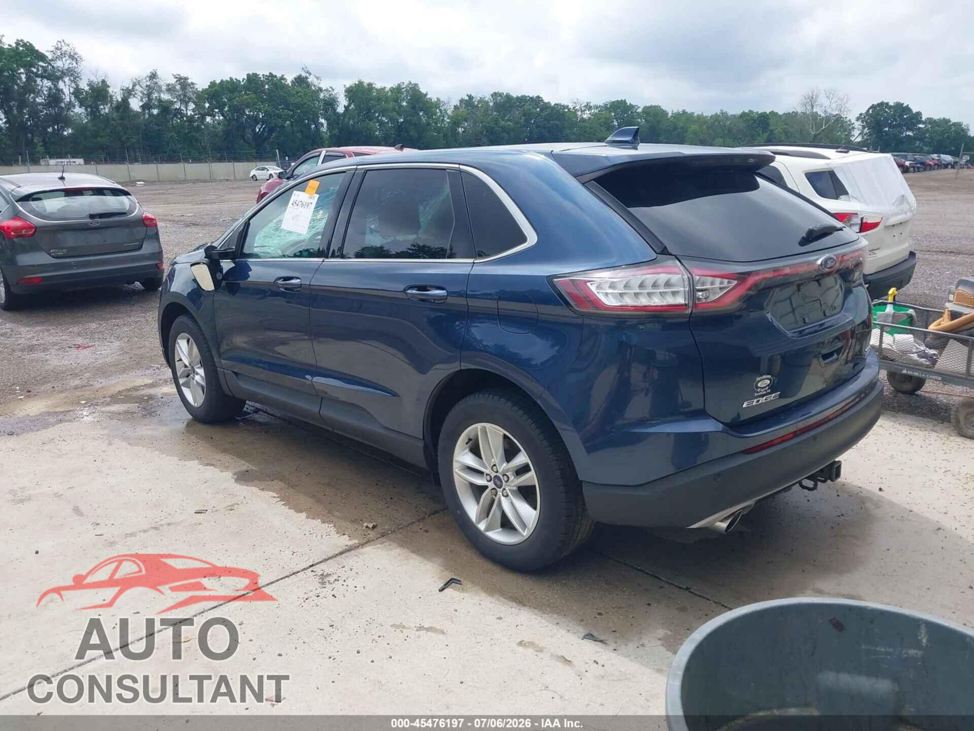 FORD EDGE 2017 - 2FMPK4J90HBB35238