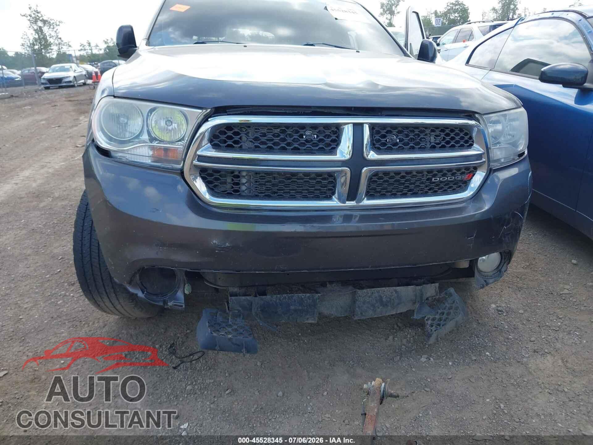 DODGE DURANGO 2013 - 1C4RDJAG6DC699555