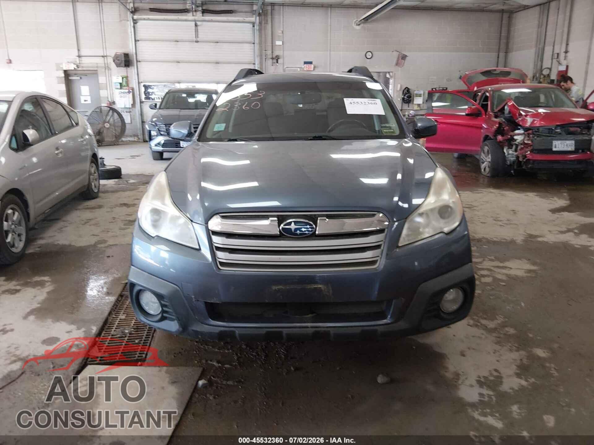 SUBARU OUTBACK 2014 - 4S4BRCEC0E3294875