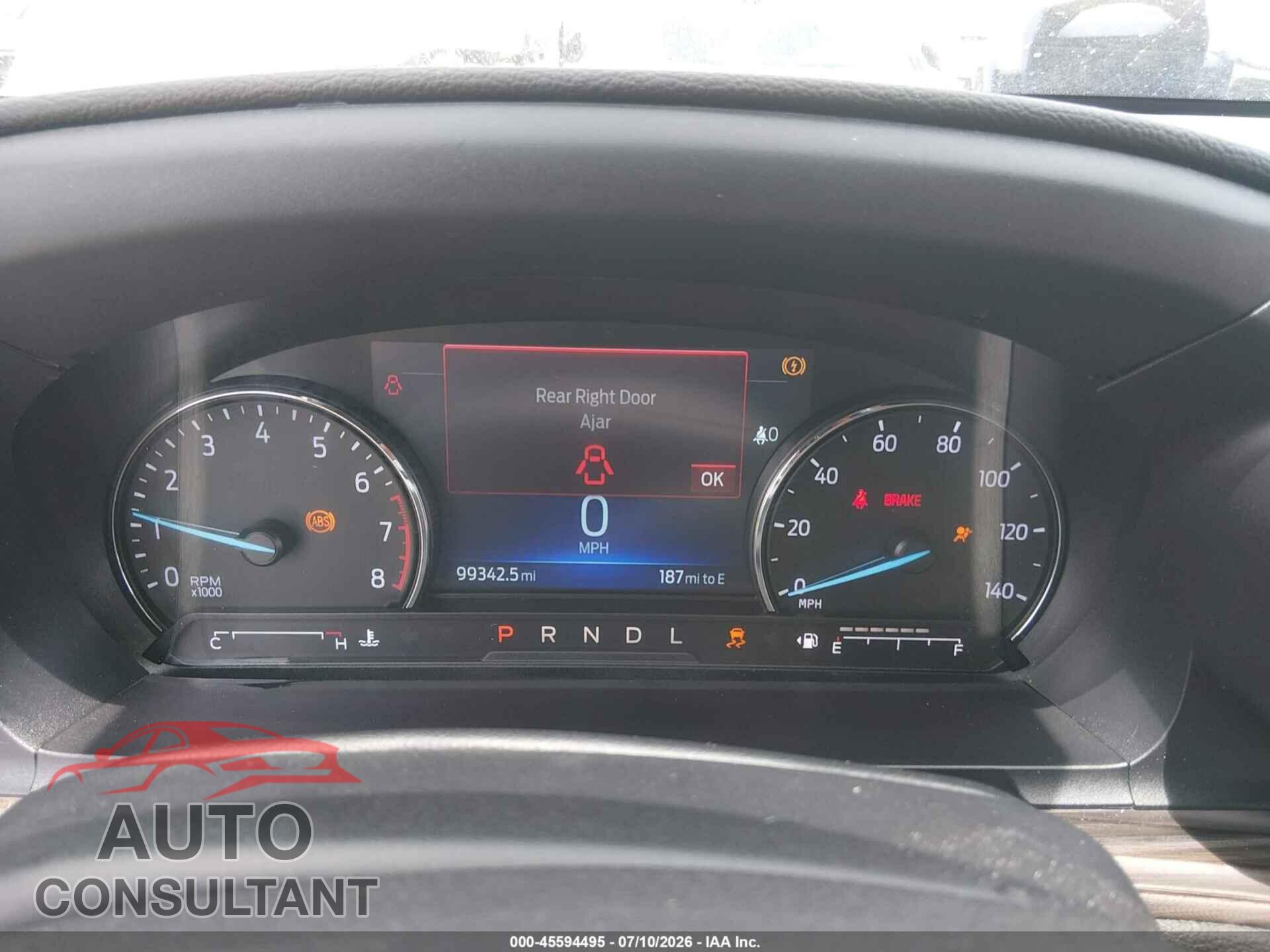 FORD EXPLORER 2023 - 1FMSK7FH0PGB00461