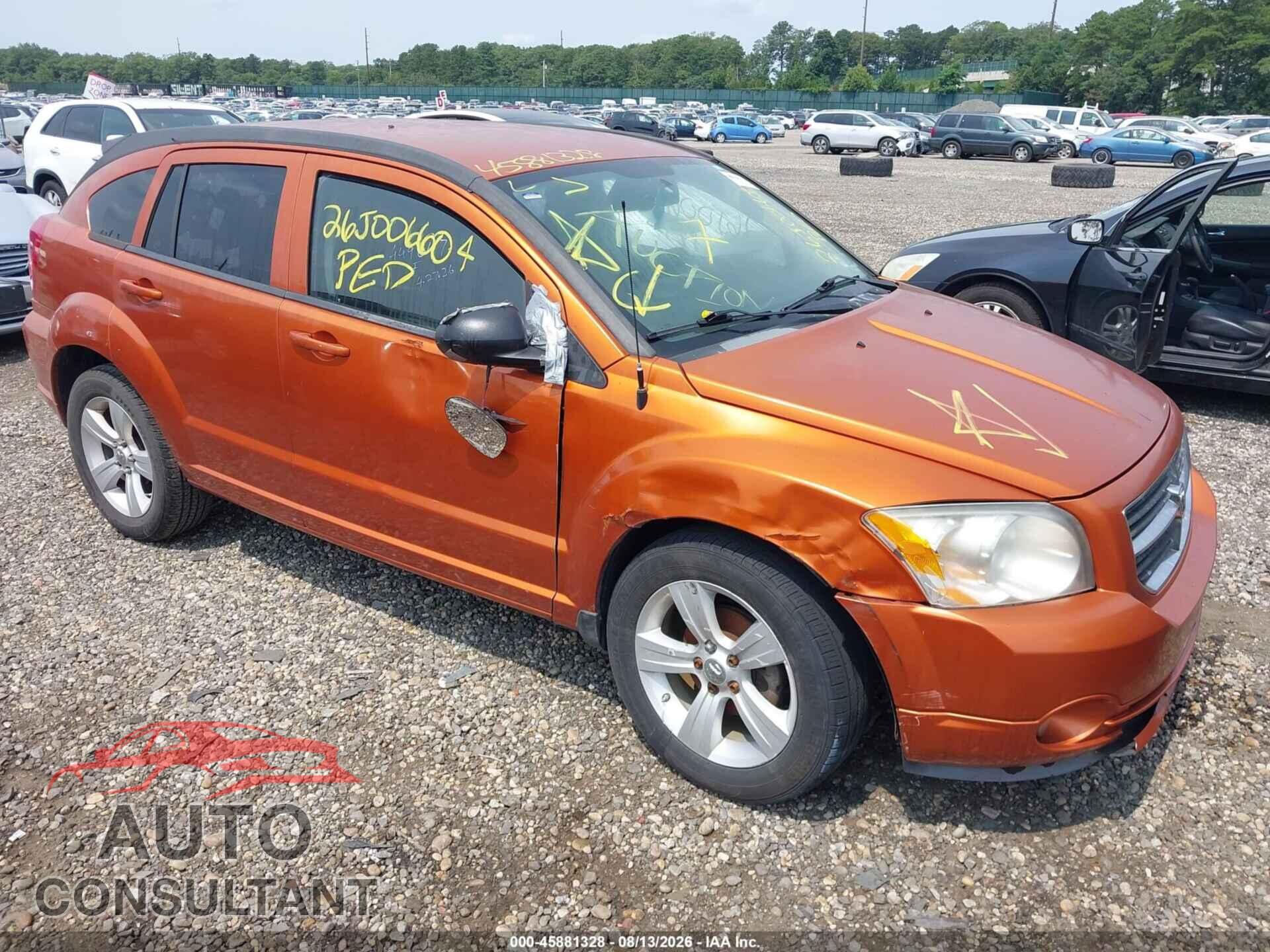 DODGE CALIBER 2011 - 1B3CB3HA3BD132768