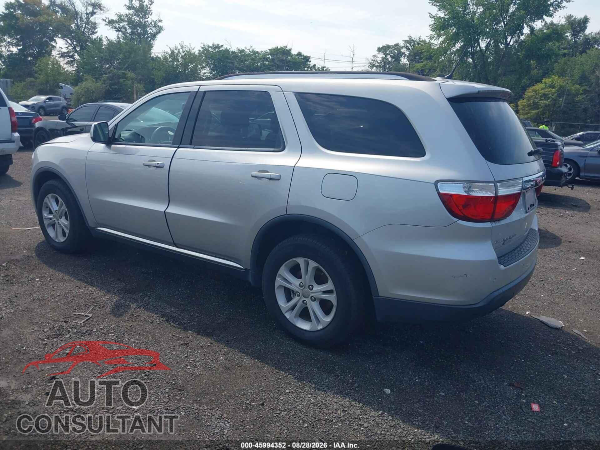 DODGE DURANGO 2013 - 1C4RDJAG4DC570939