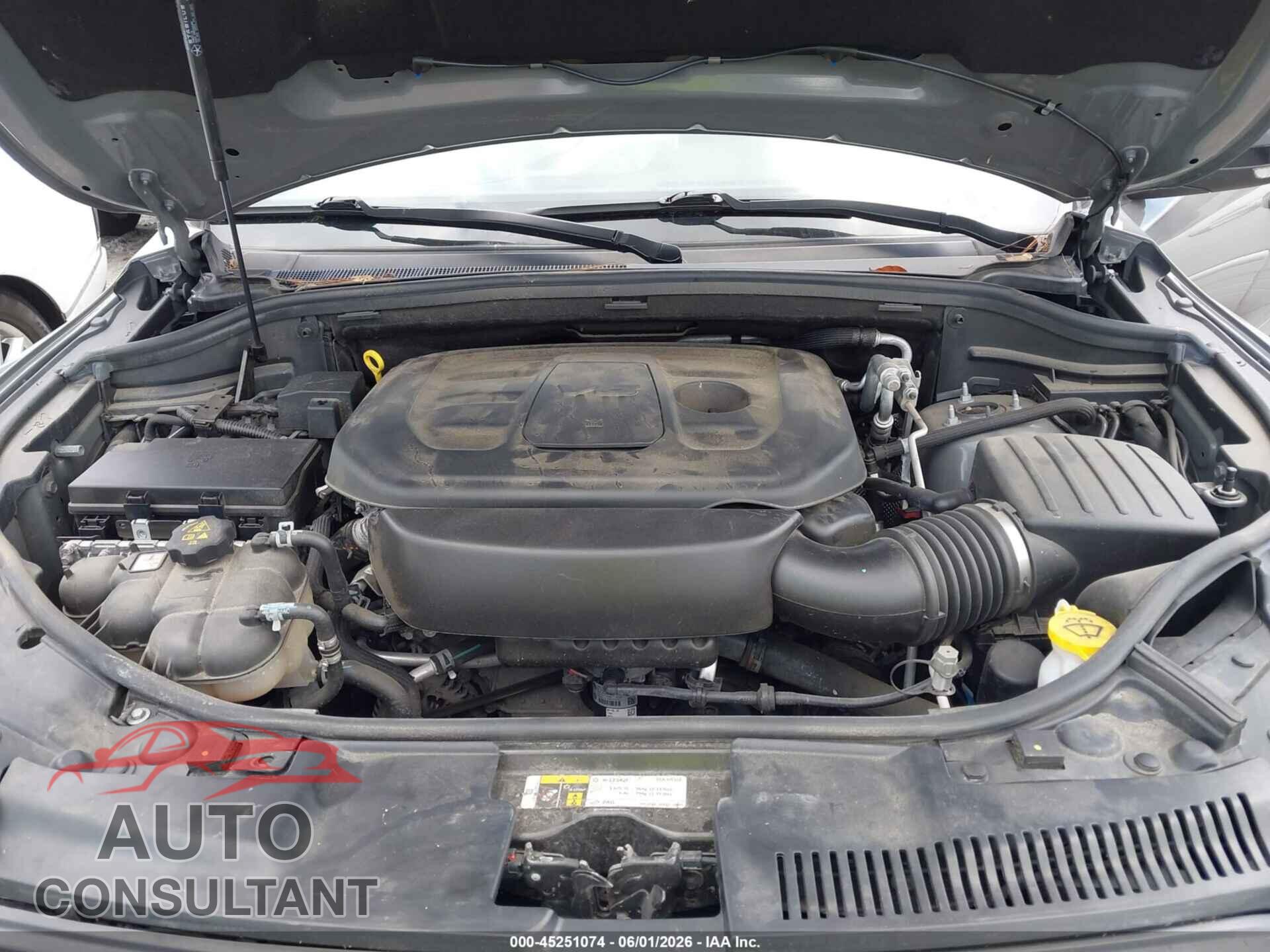 DODGE DURANGO 2021 - 1C4RDJDG0MC634423