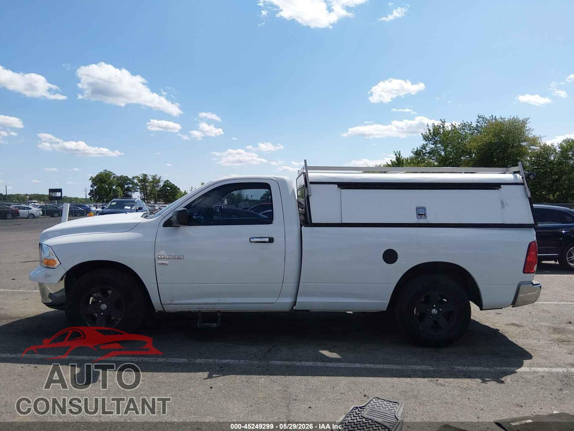 DODGE RAM 1500 2010 - 3D7JB1EP0AG133063
