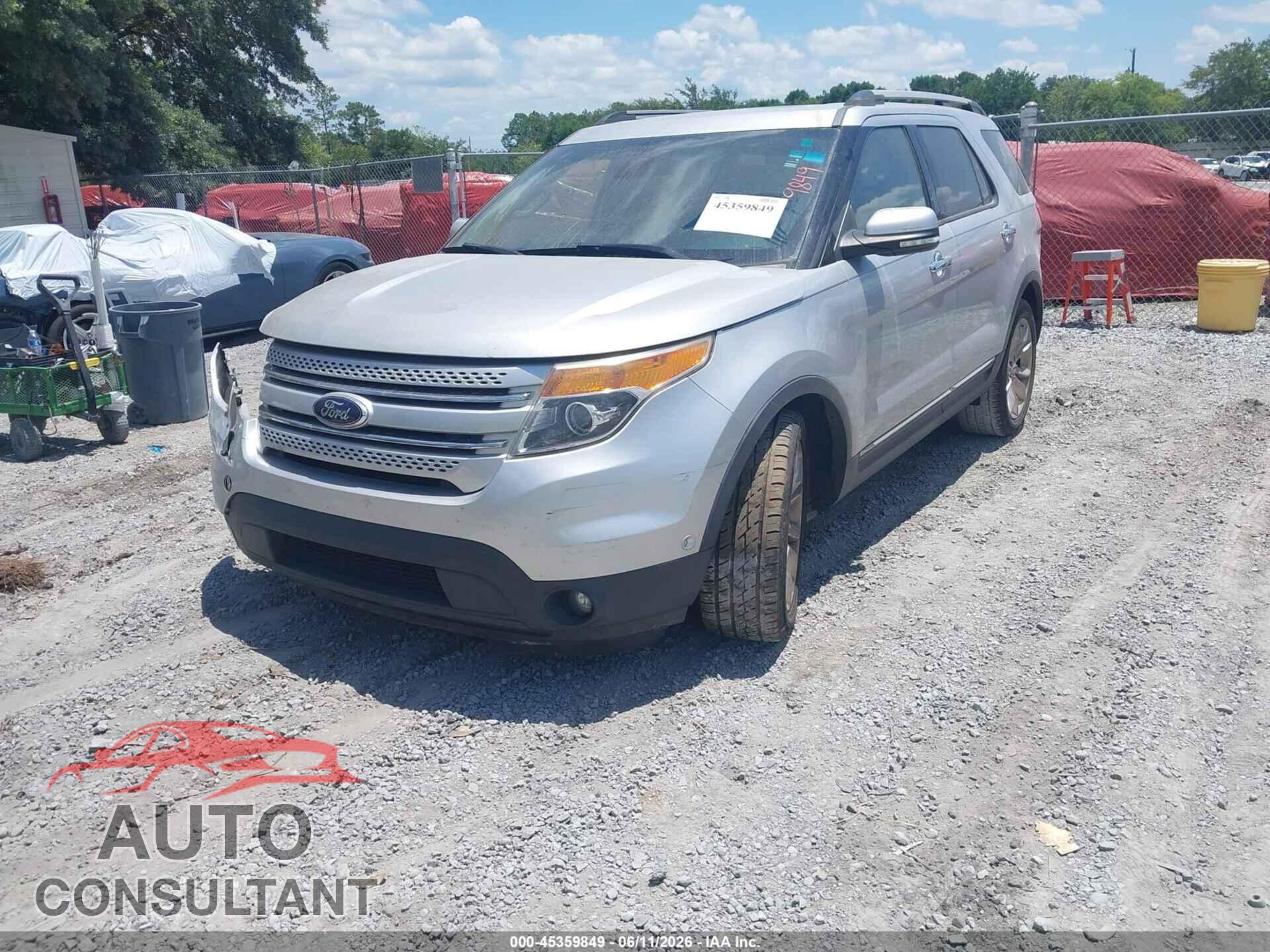FORD EXPLORER 2013 - 1FM5K7F85DGC37954