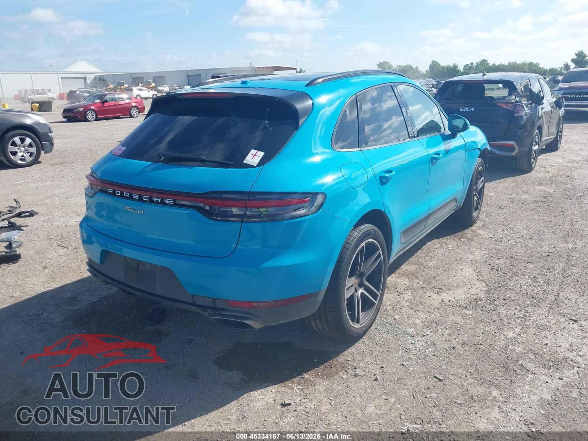 PORSCHE MACAN 2020 - WP1AA2A59LLB06097