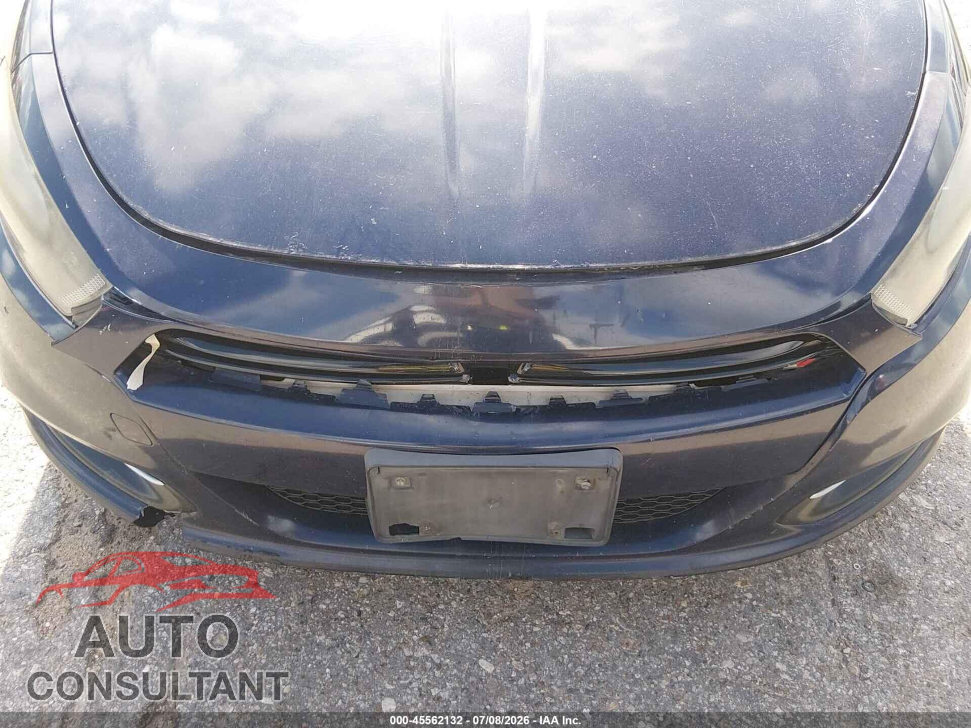 DODGE DART 2013 - 1C3CDFBA2DD288343