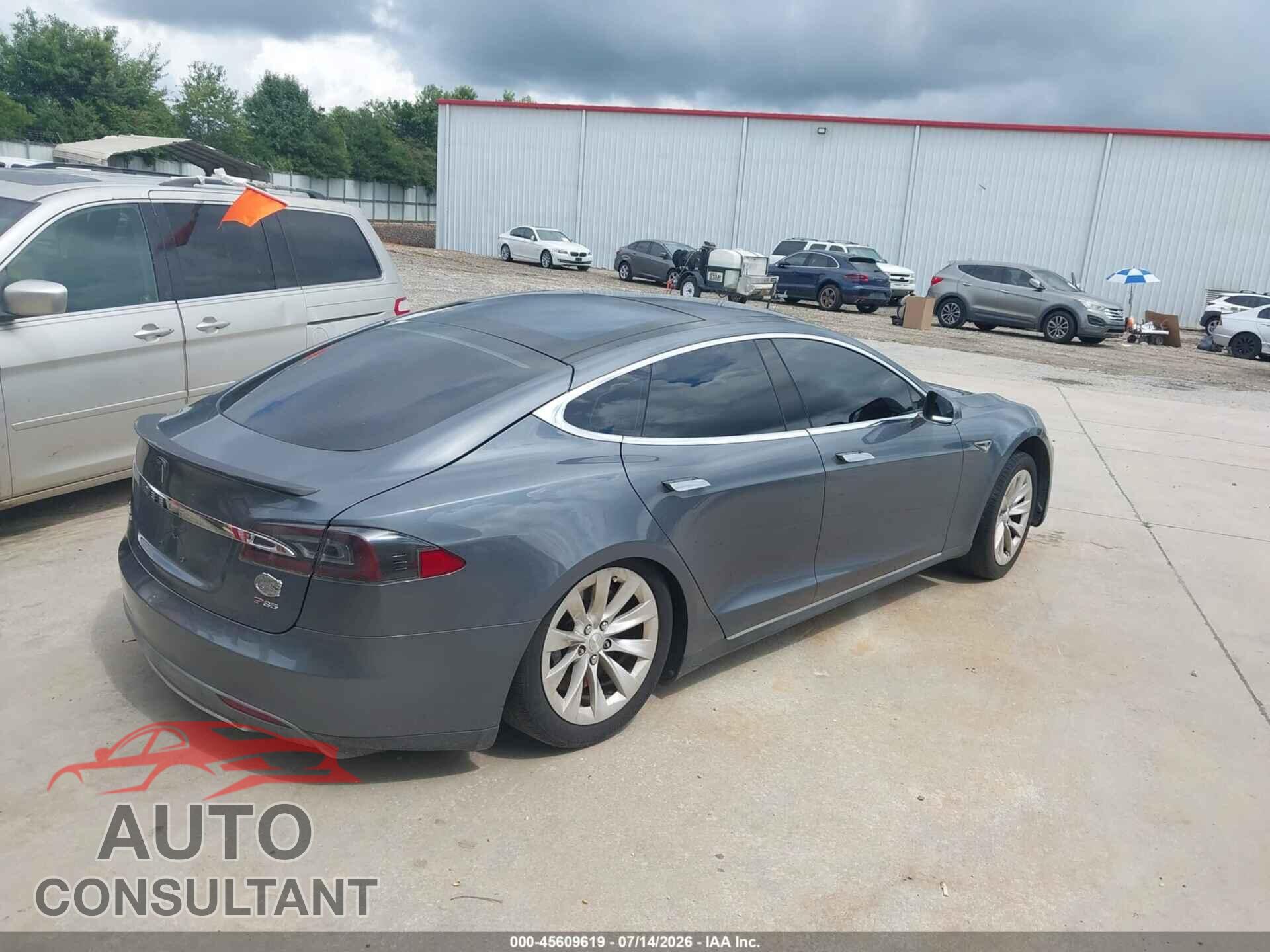 TESLA MODEL S 2013 - 5YJSA1CP2DFP14840