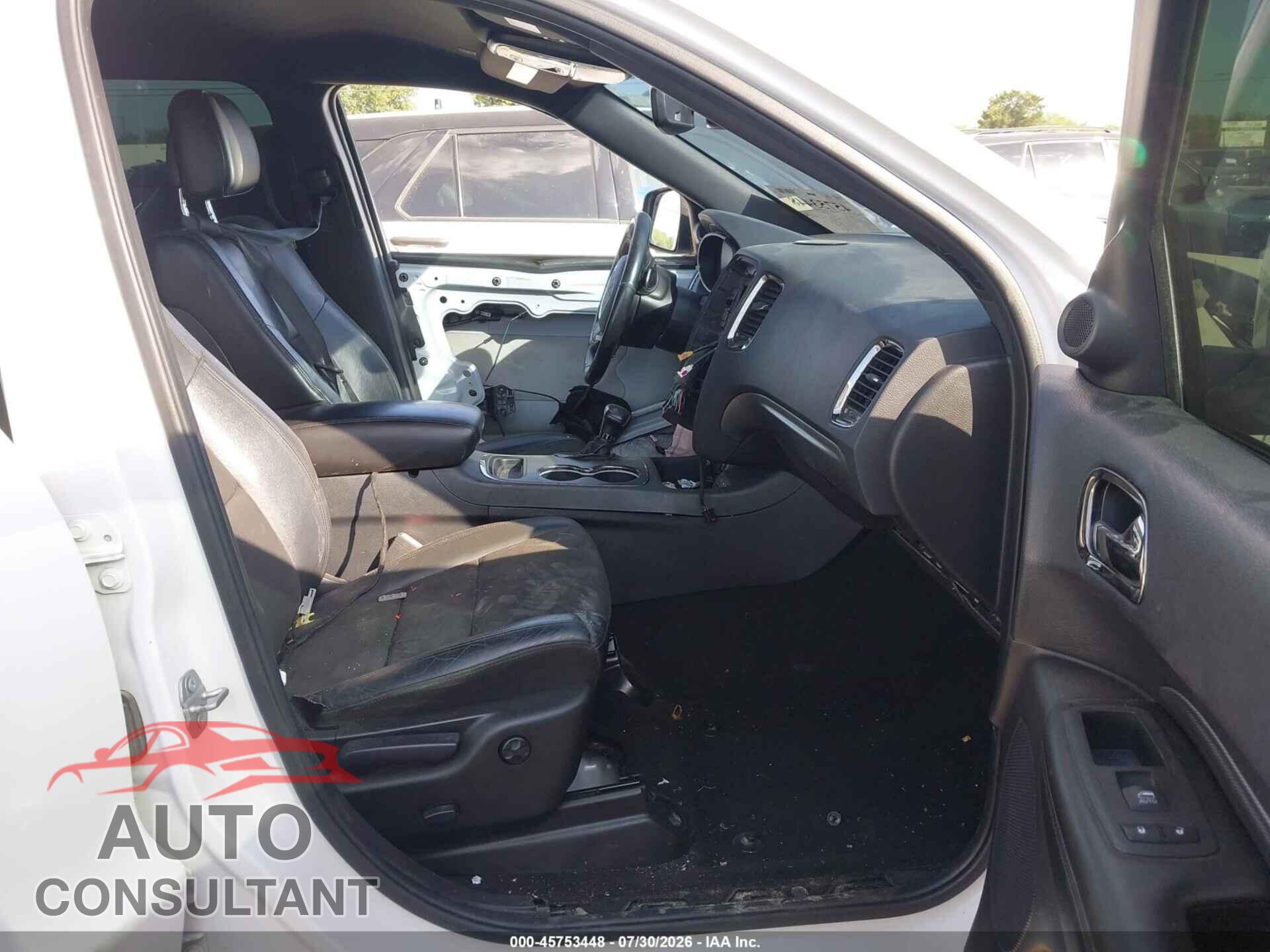 DODGE DURANGO 2020 - 1C4RDJDGXLC286094