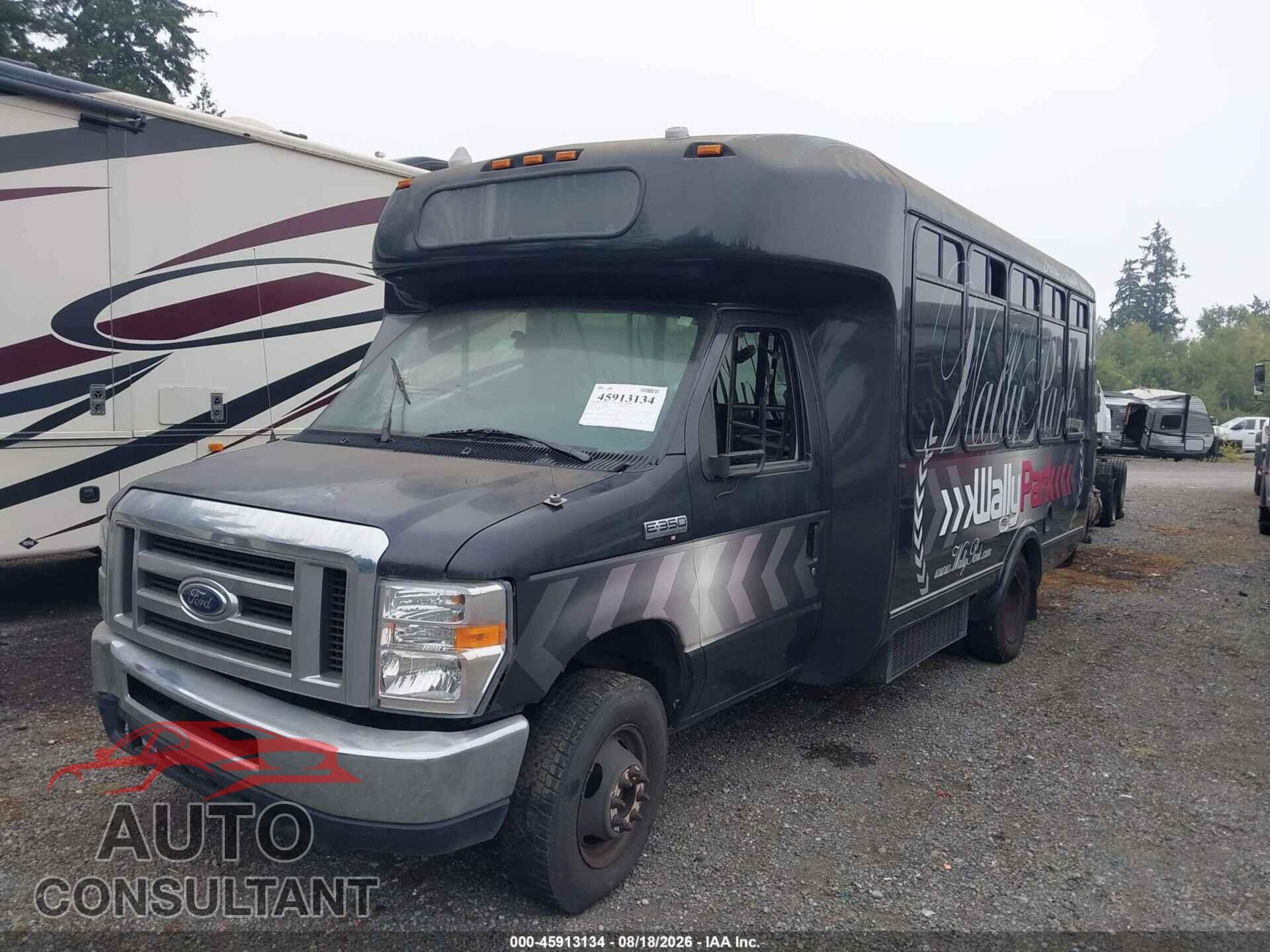 FORD E-350 CUTAWAY 2011 - 1FDEE3FS3BDA14872