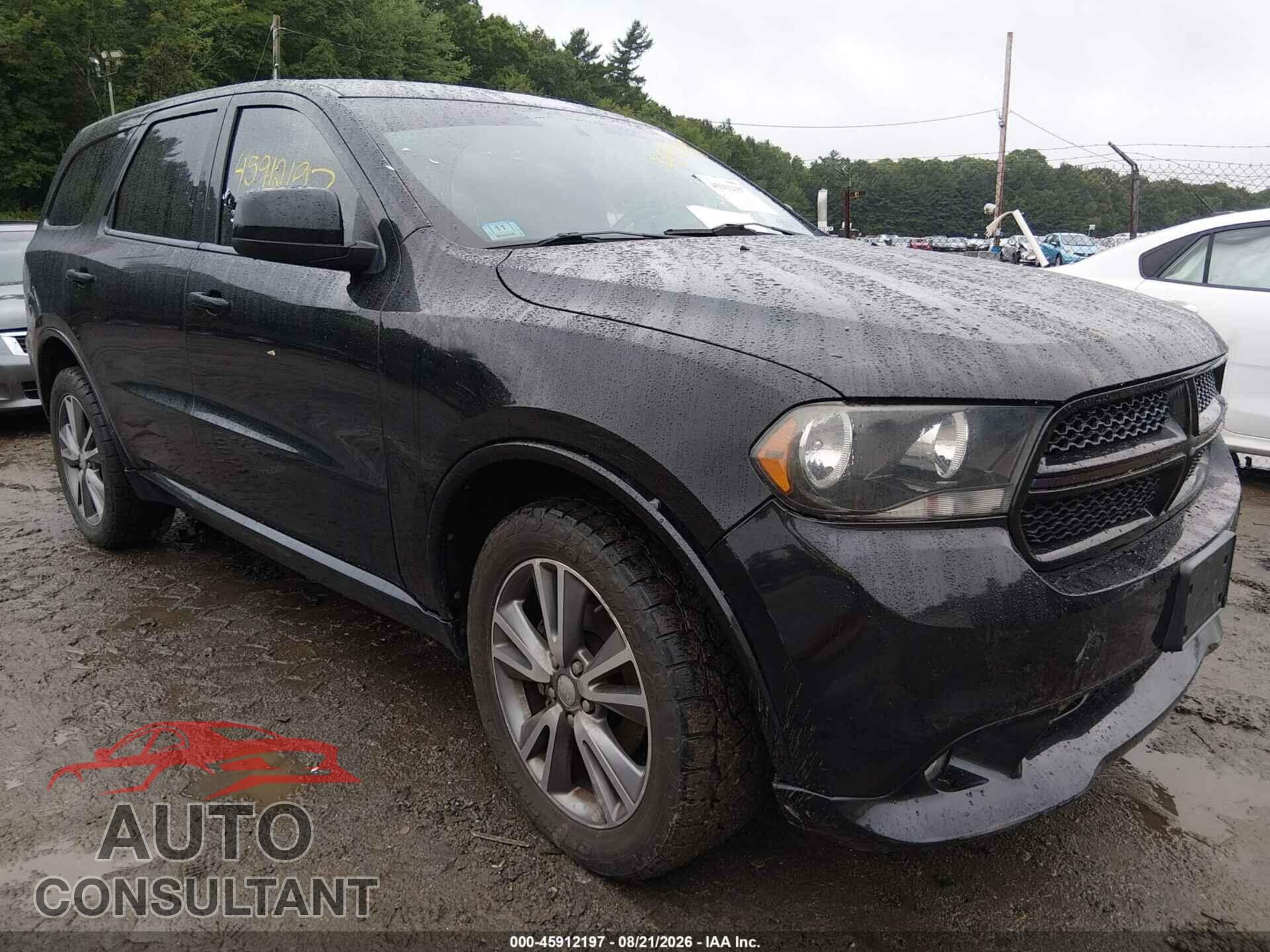 DODGE DURANGO 2013 - 1C4RDJAG7DC602427