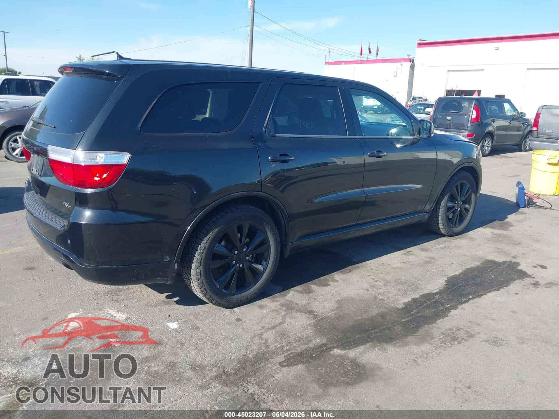 DODGE DURANGO 2013 - 1C4SDHCT1DC669187
