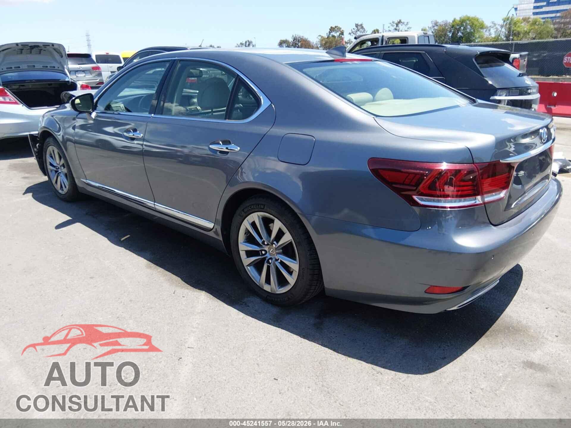 LEXUS LS 460 2014 - JTHBL5EF2E5132129