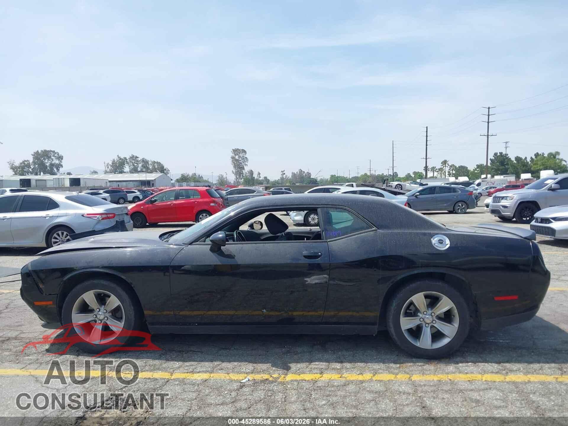 DODGE CHALLENGER 2019 - 2C3CDZAG6KH524404