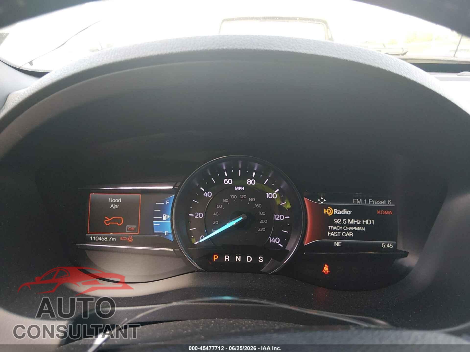 FORD EXPLORER 2018 - 1FM5K7F81JGB99571