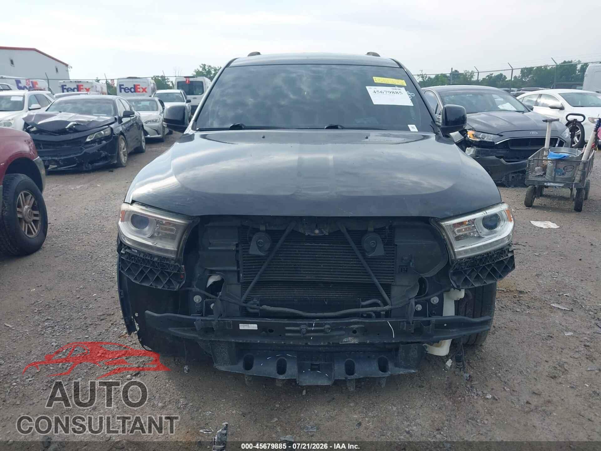 DODGE DURANGO 2015 - 1C4RDHDG1FC201026