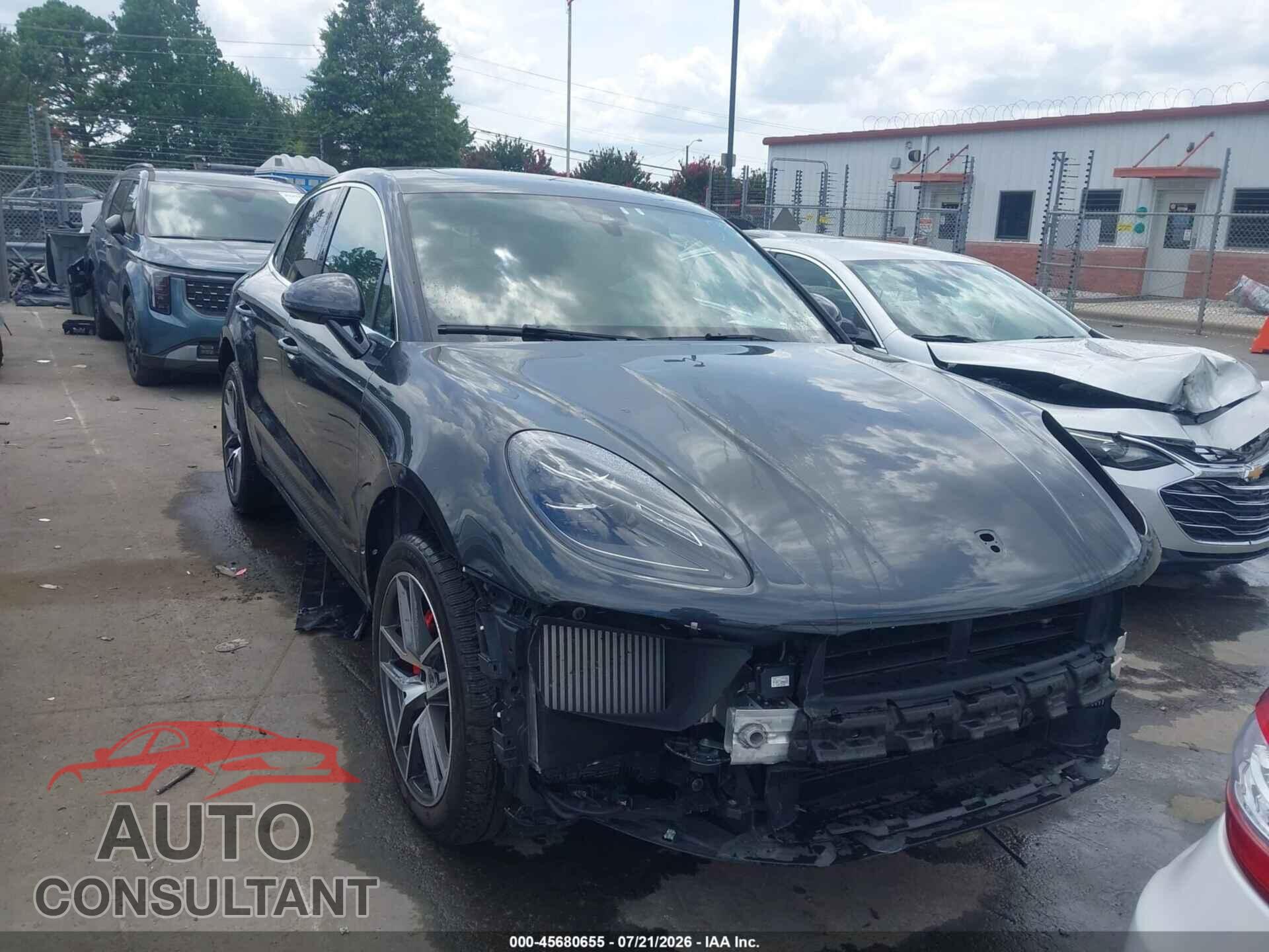 PORSCHE MACAN 2022 - WP1AG2A56NLB24736