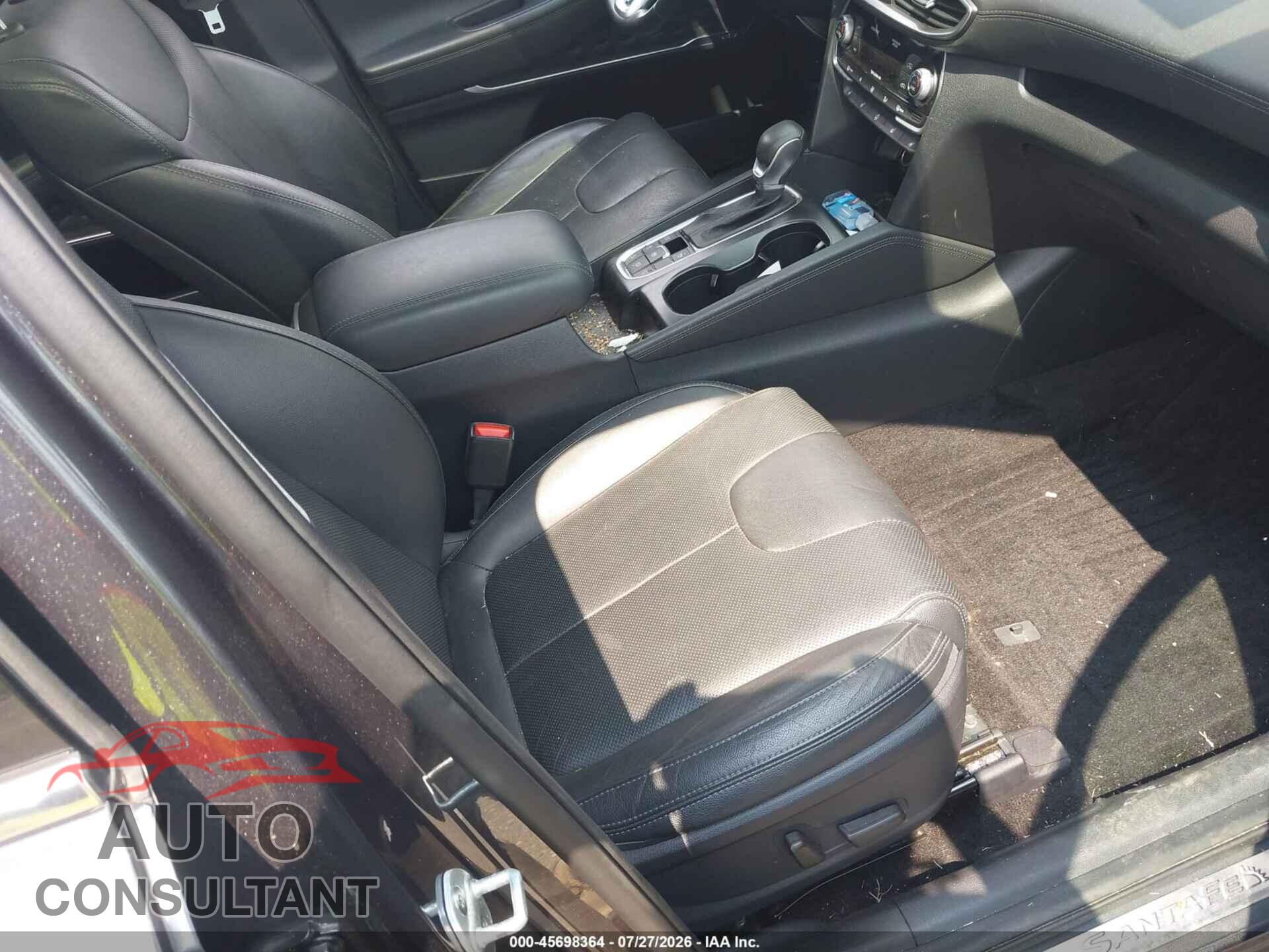 HYUNDAI SANTA FE 2020 - 5NMS5CAD8LH208564