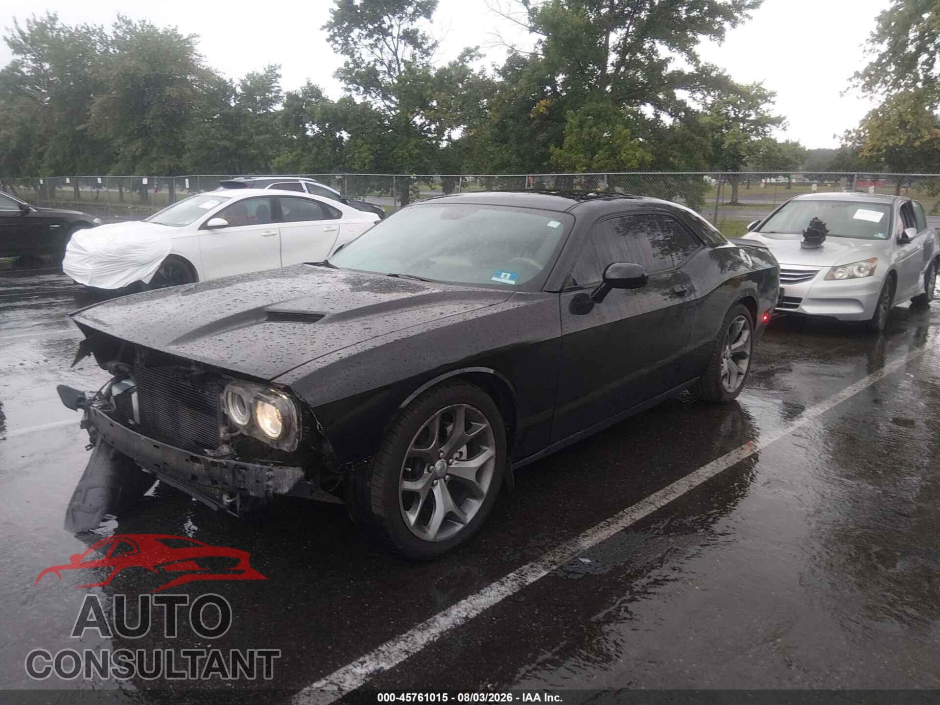 DODGE CHALLENGER 2015 - 2C3CDZBG7FH804899