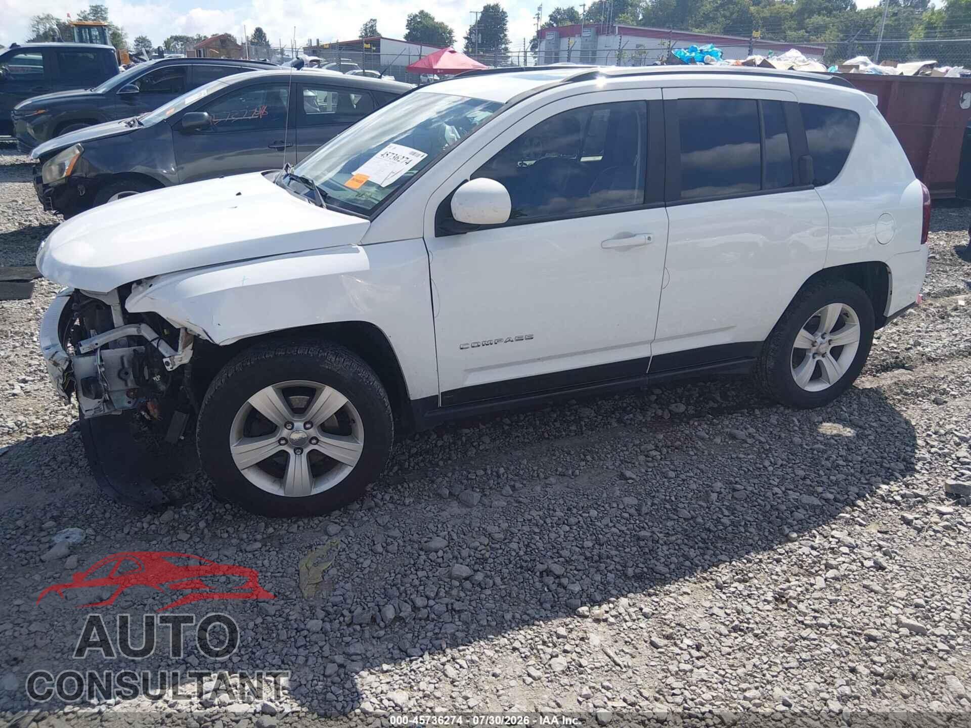 JEEP COMPASS 2015 - 1C4NJDEB5FD168772