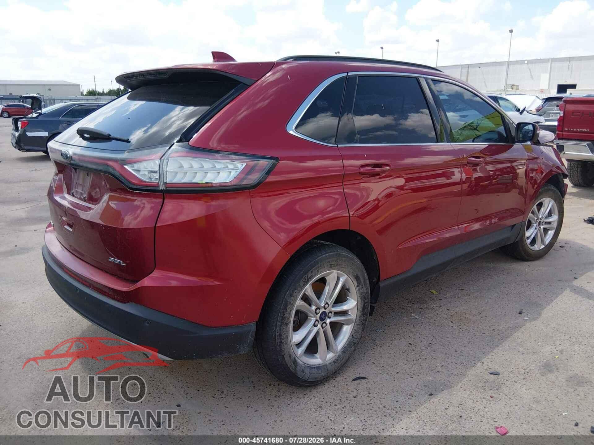 FORD EDGE 2015 - 2FMTK3J87FBB20880