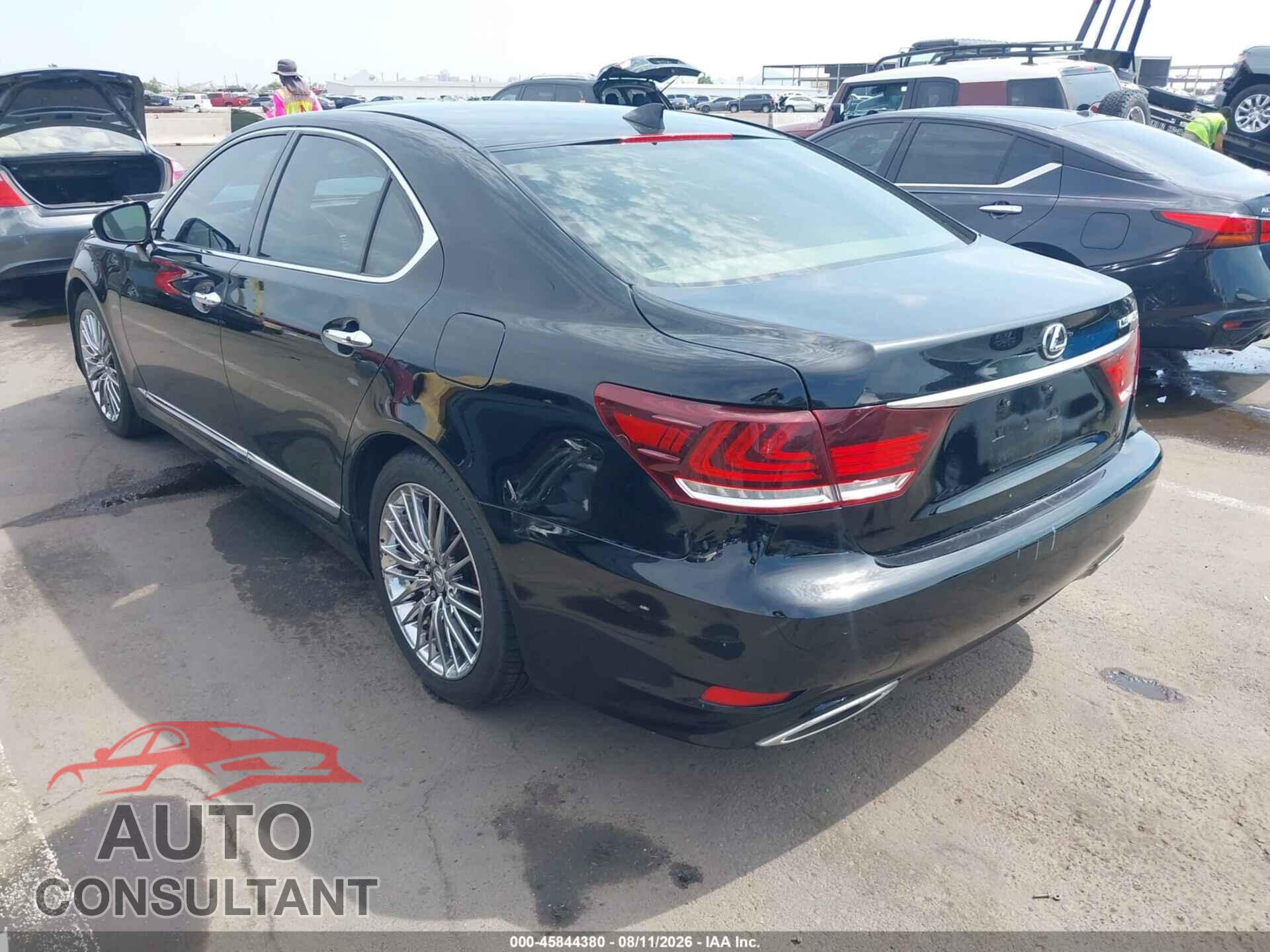 LEXUS LS 460 2014 - JTHBL5EF3E5125898